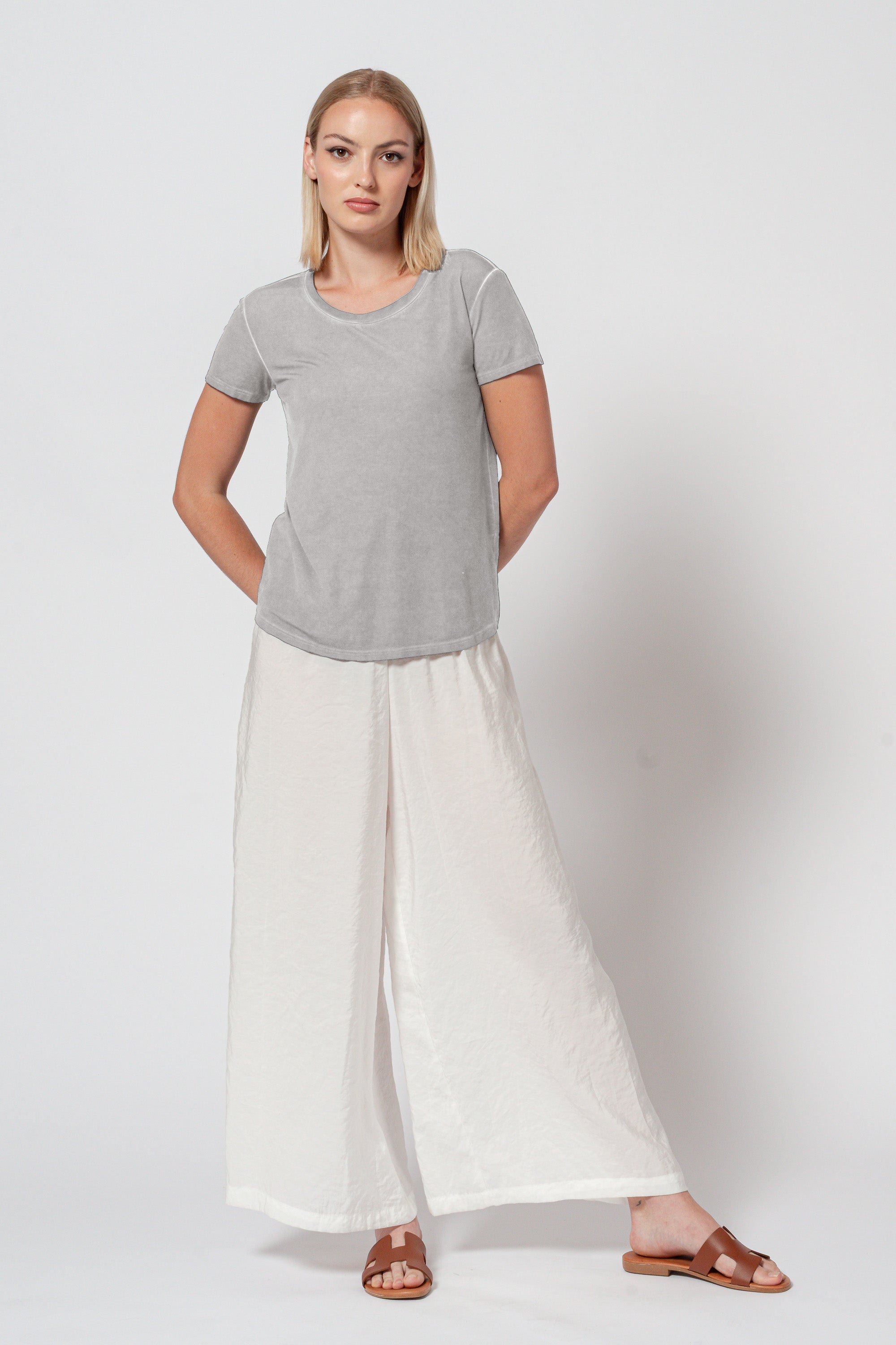 Solana T-Shirt - Steel