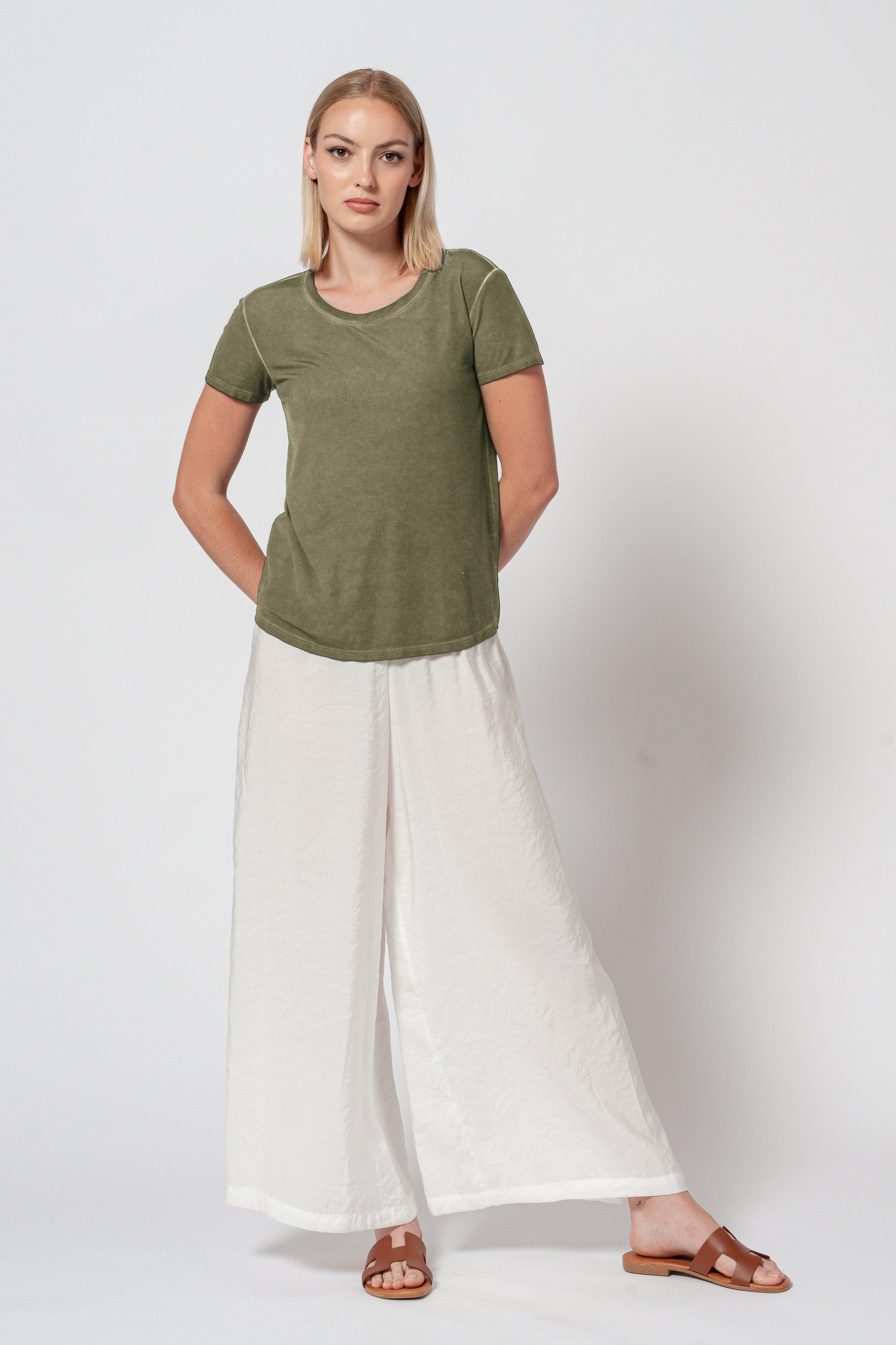 Solana T-Shirt - Willow