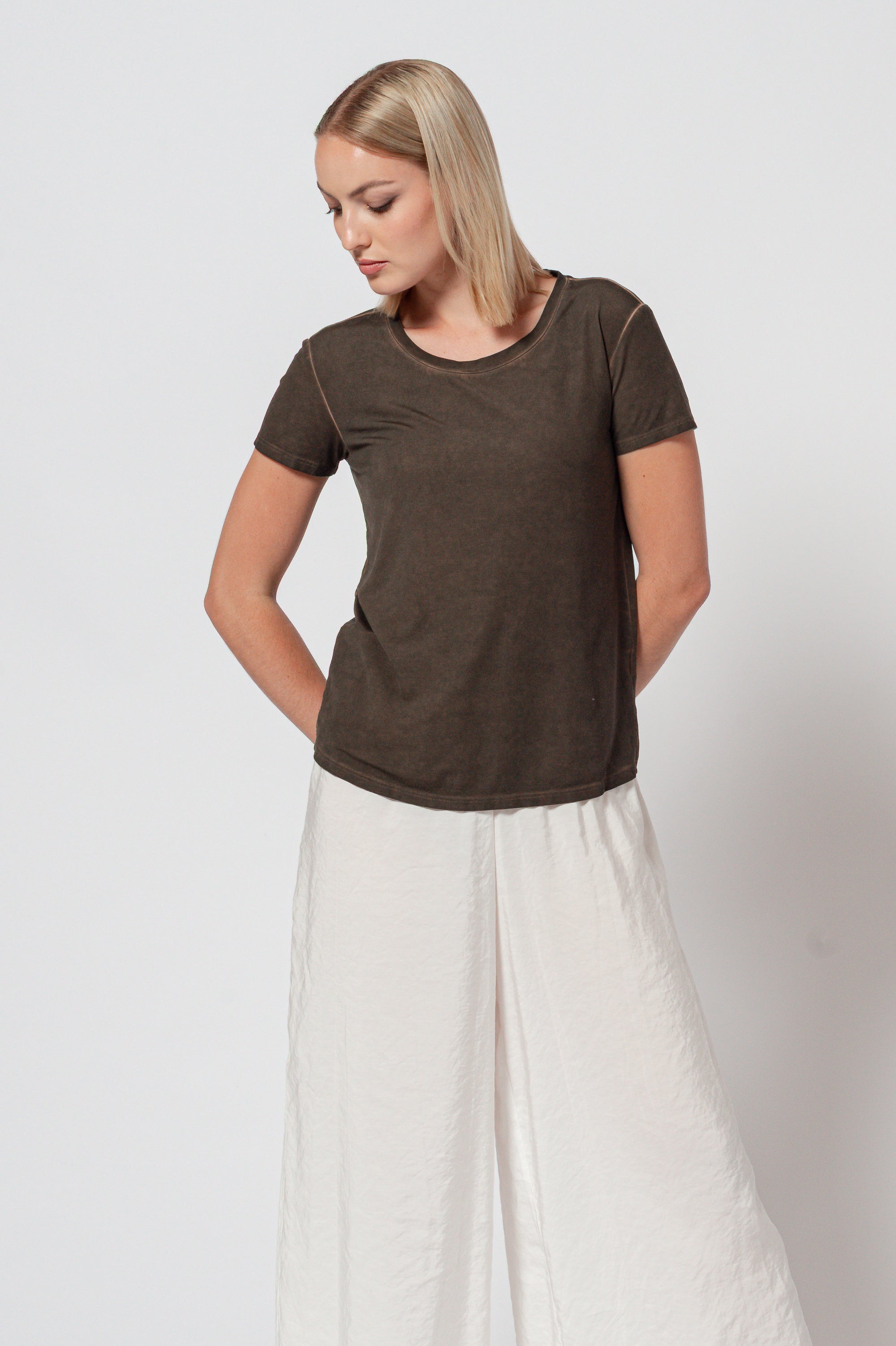 Solana T-Shirt - Cliff