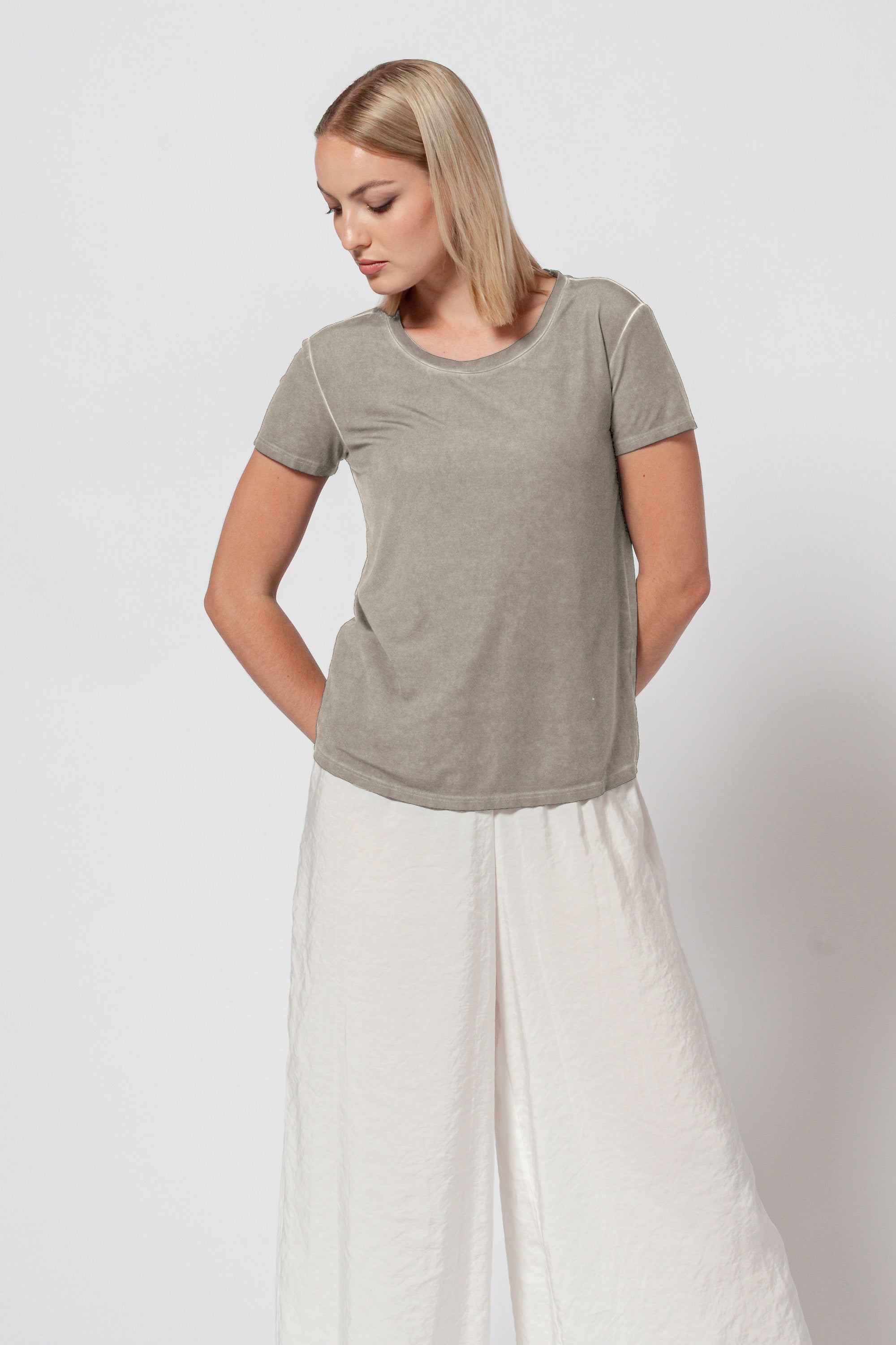 Solana T-Shirt - Grafite