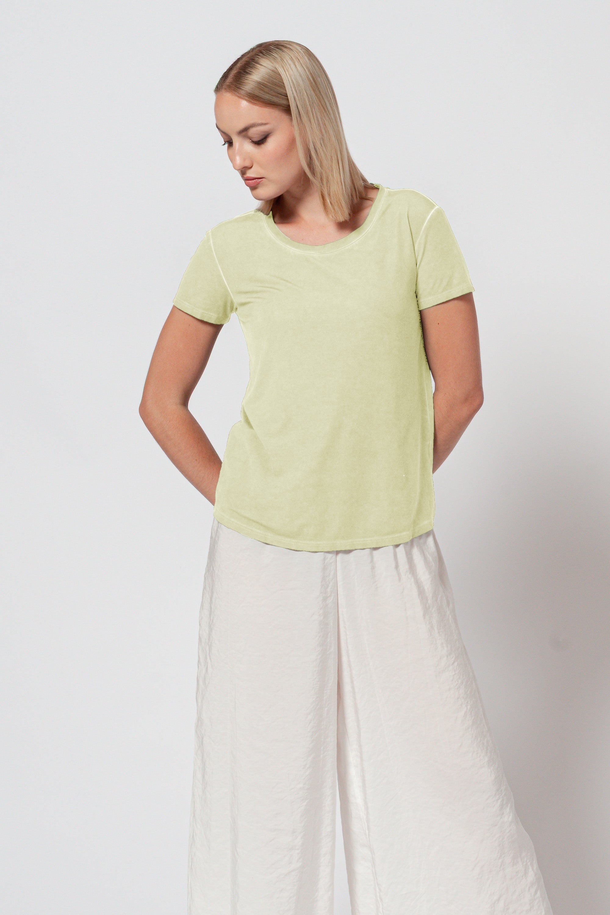 Solana T-Shirt - Pera
