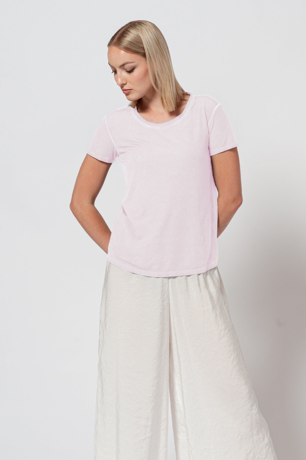 Solana T-Shirt - Rose