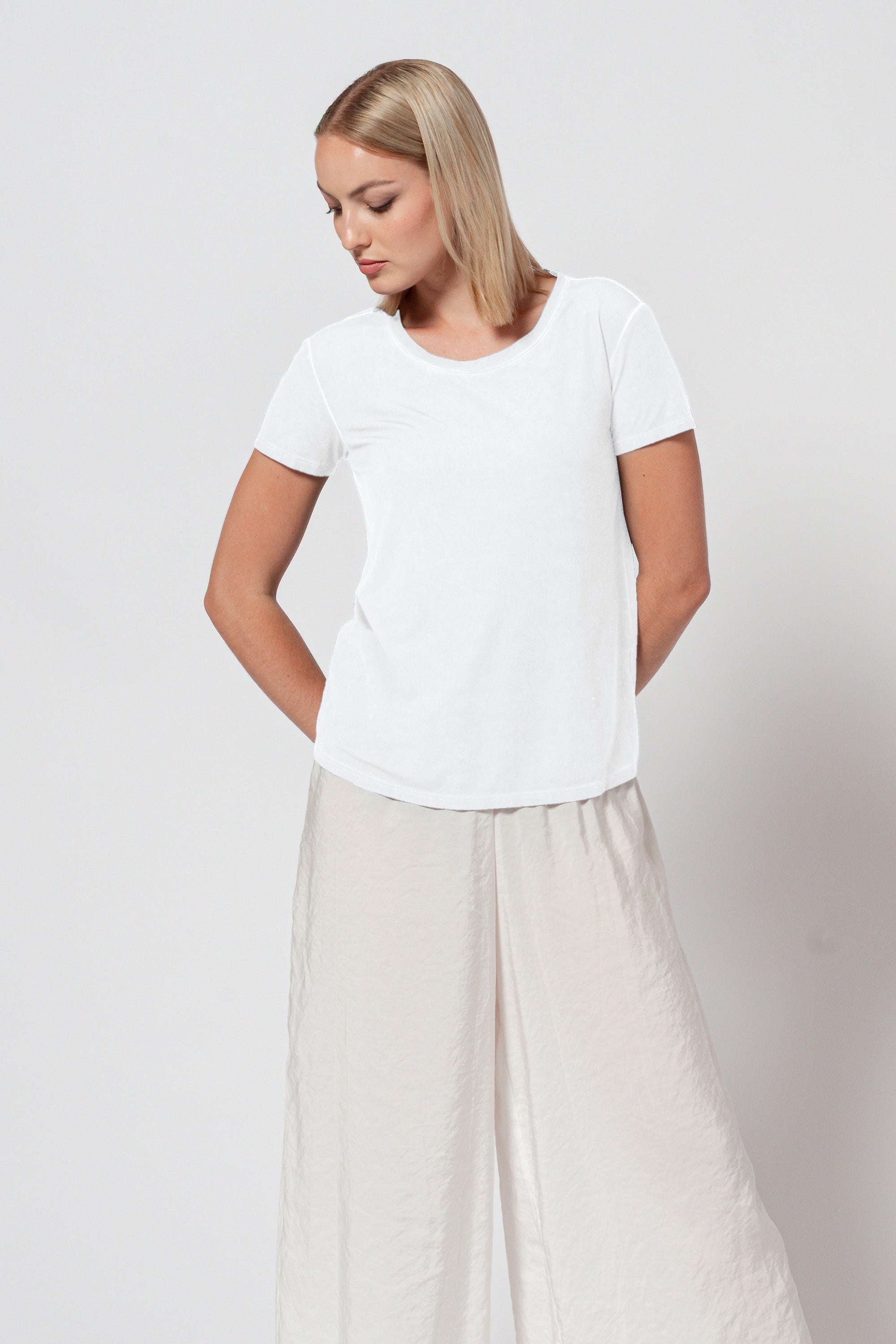 Solana T-Shirt - White