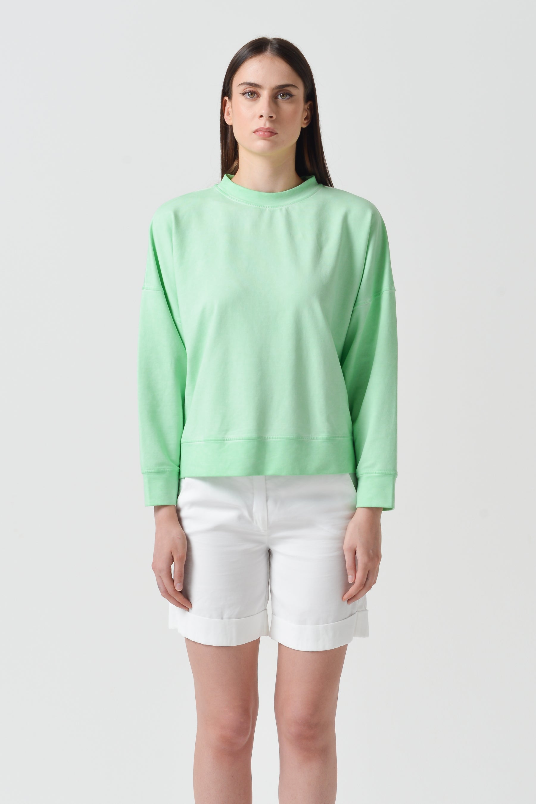 Cabo Sweater - Mint