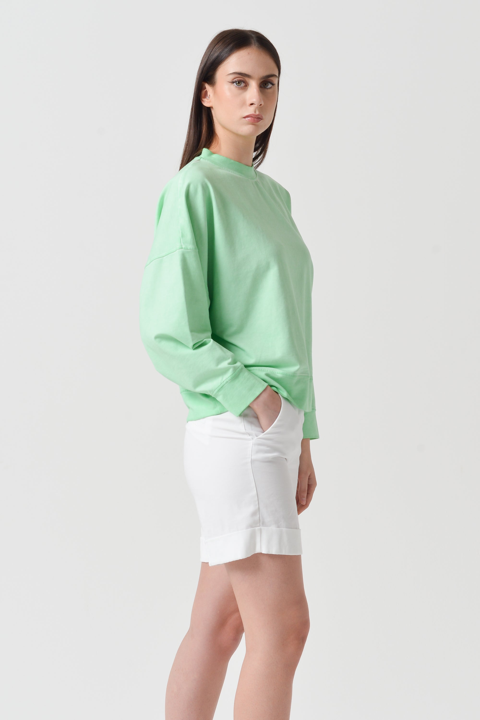 Cabo Sweater - Mint