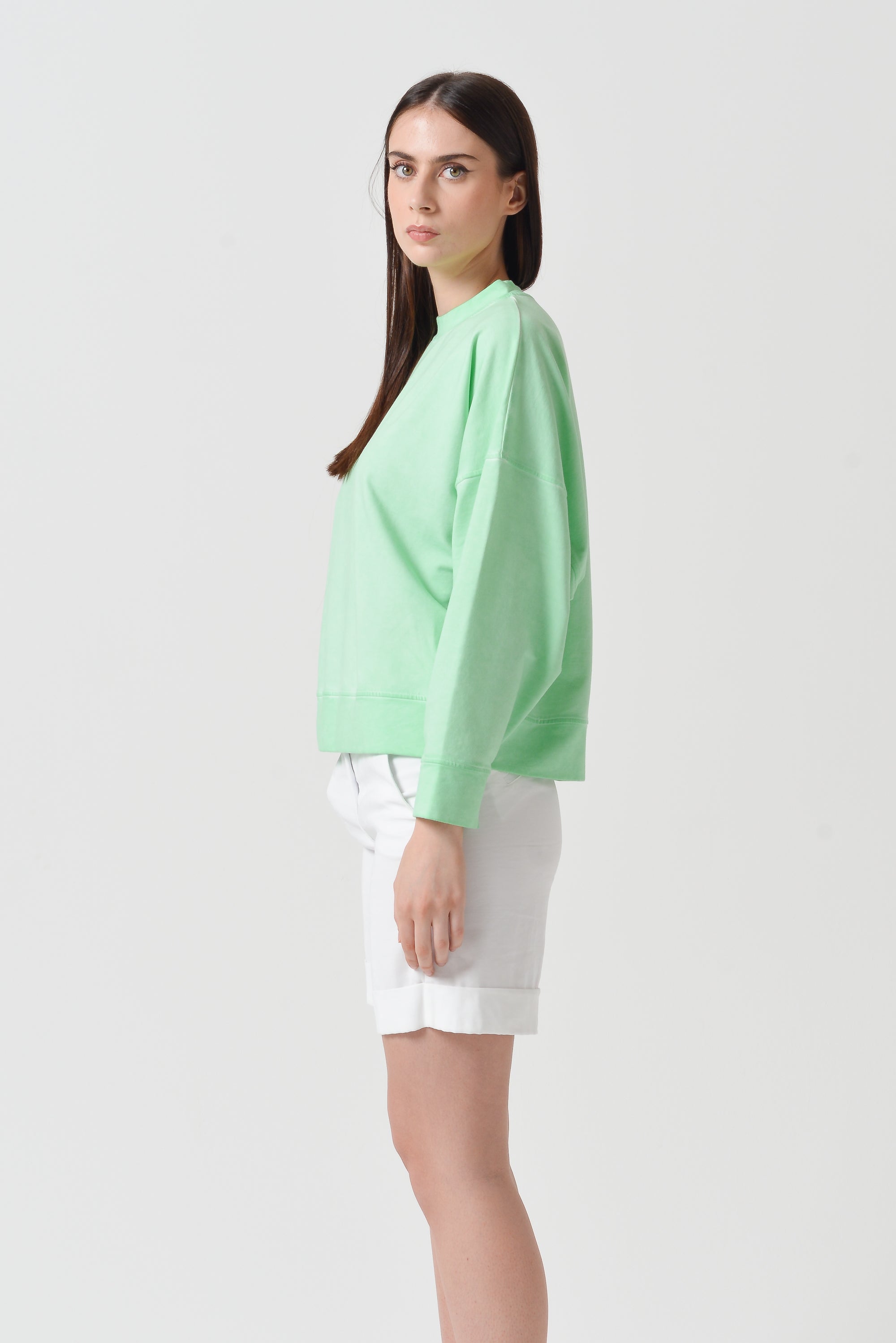 Cabo Sweater - Mint
