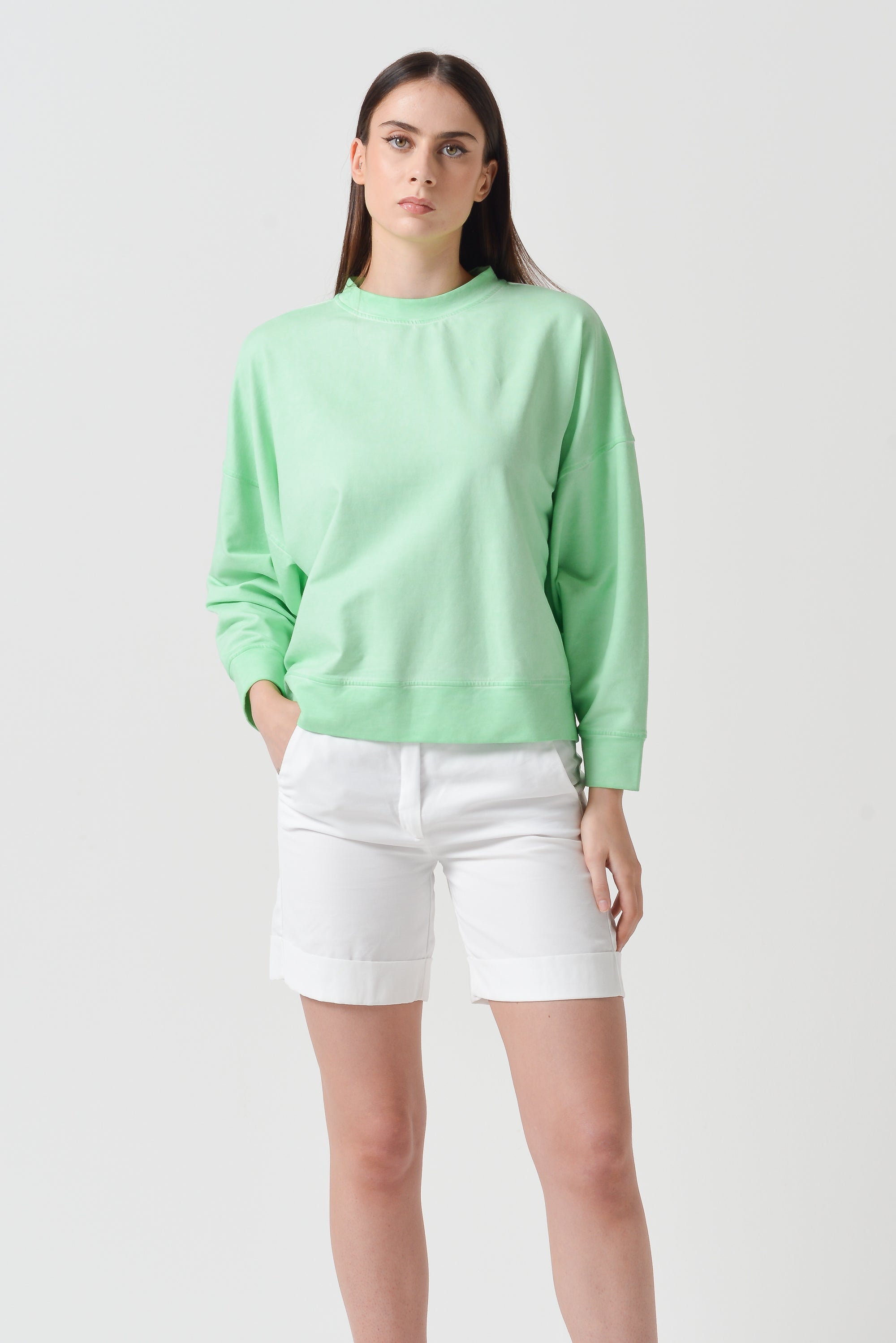 Cabo Sweater - Mint