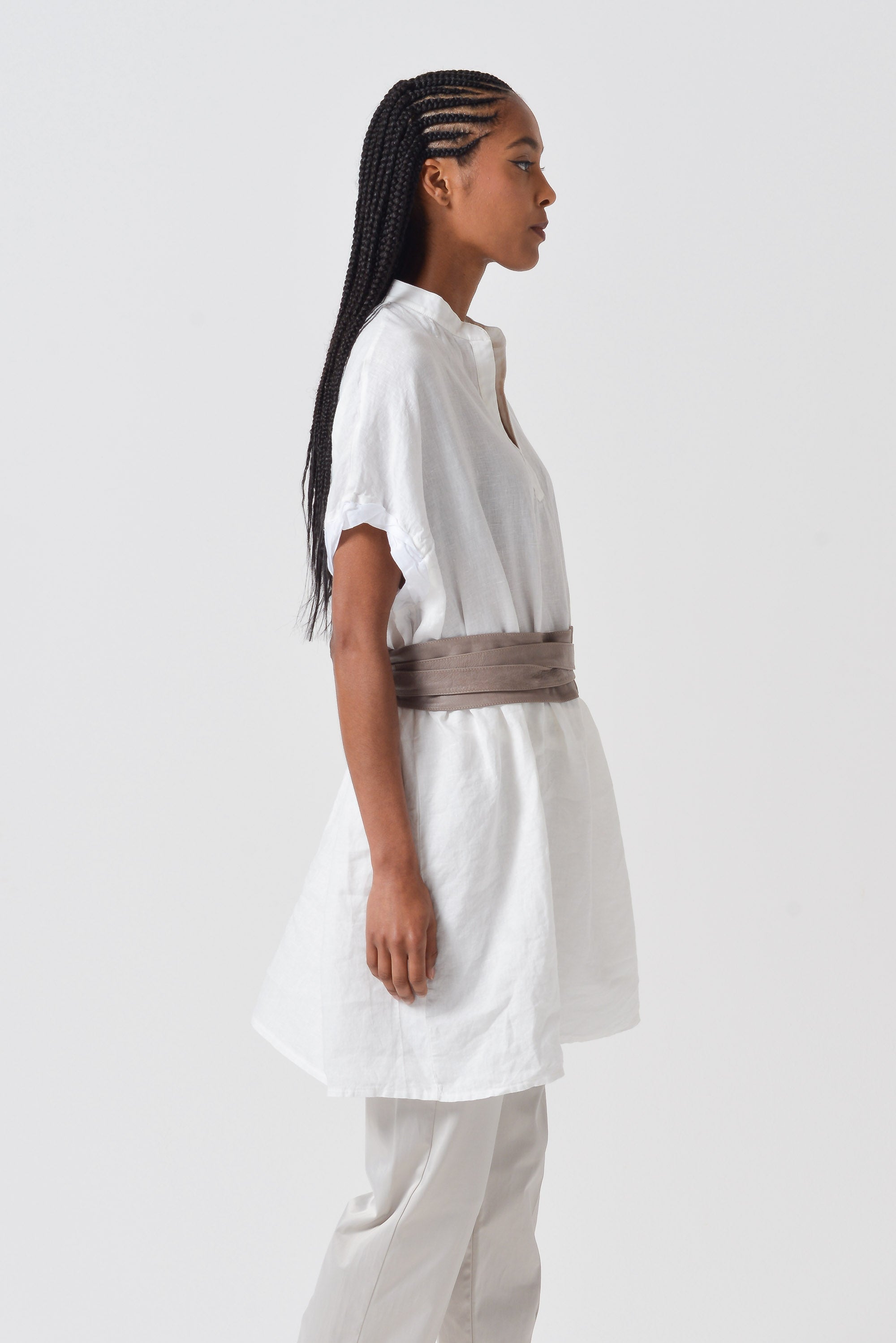 Ojai Dress - White