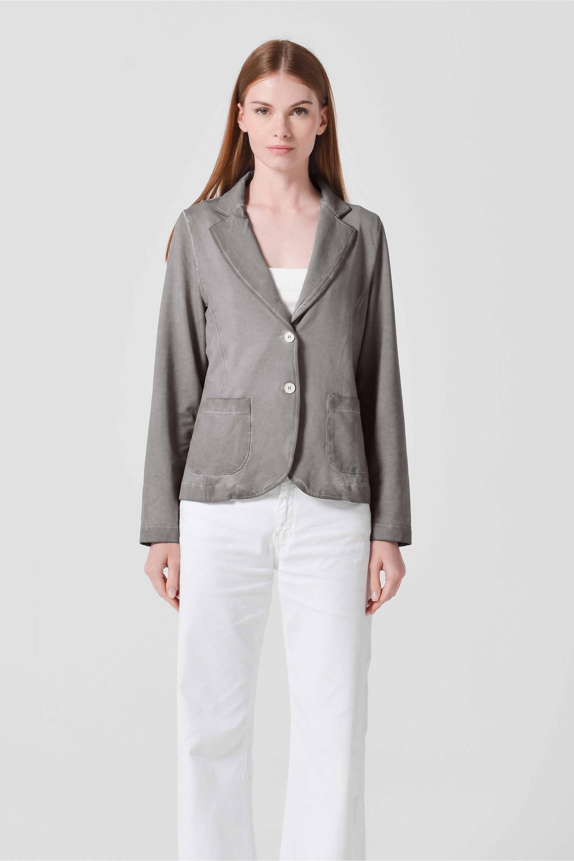 Stresa Blazer - Steel