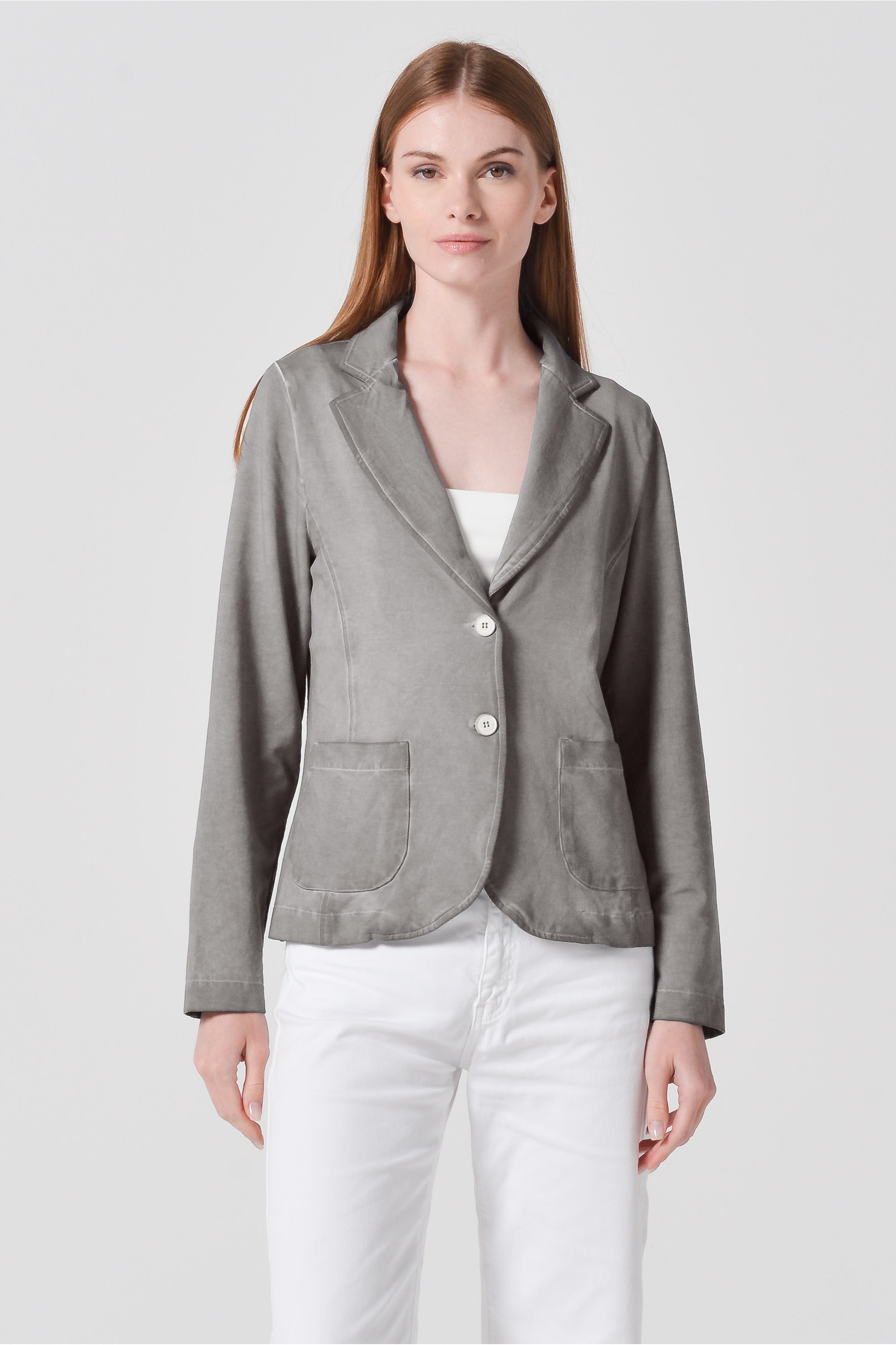 Stresa Blazer - Steel