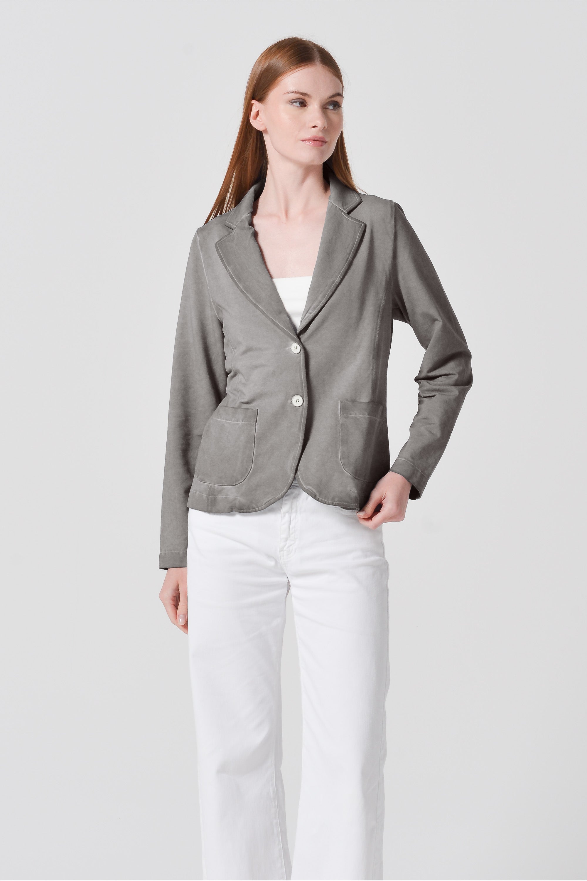 Stresa Blazer - Steel