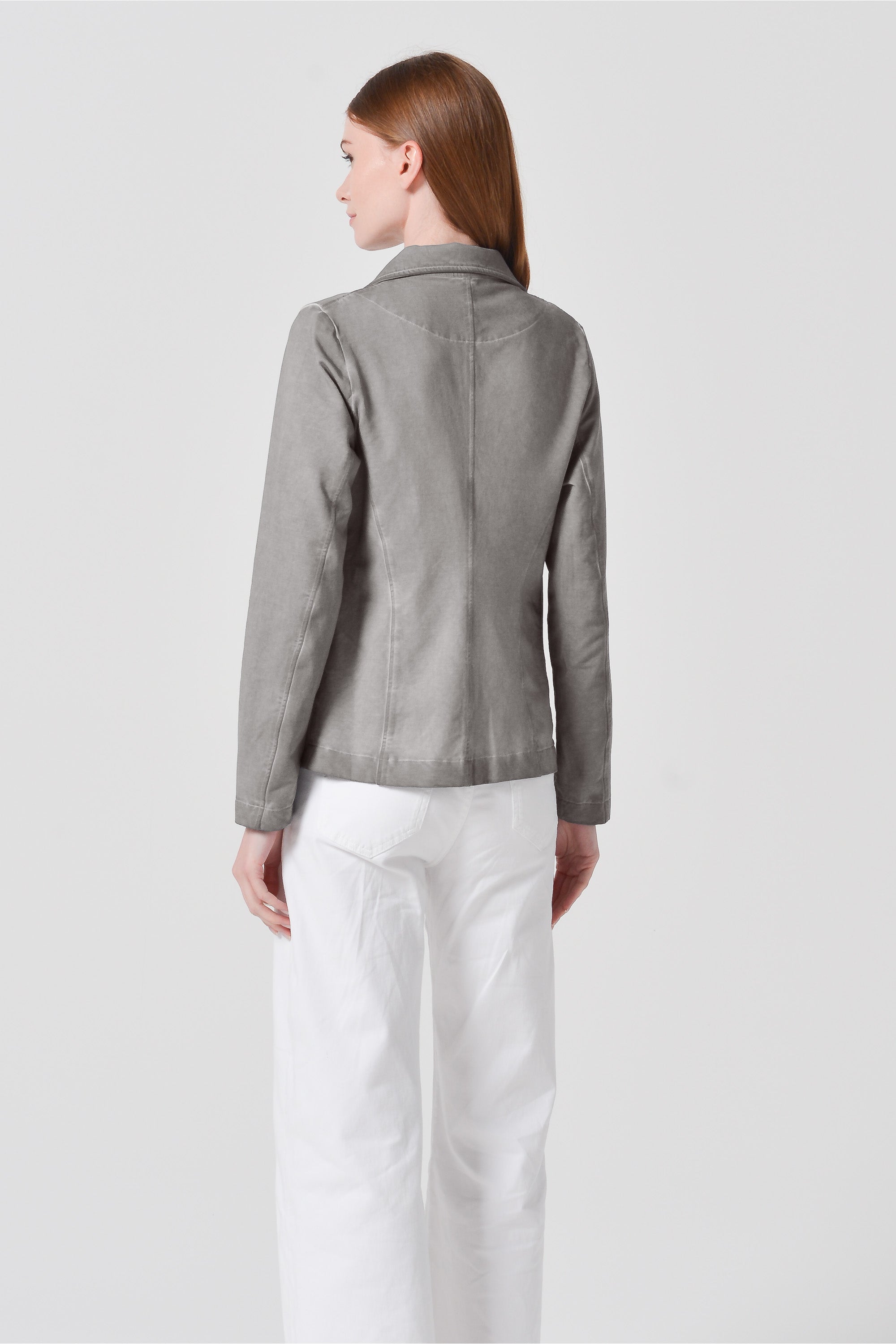 Stresa Blazer - Steel