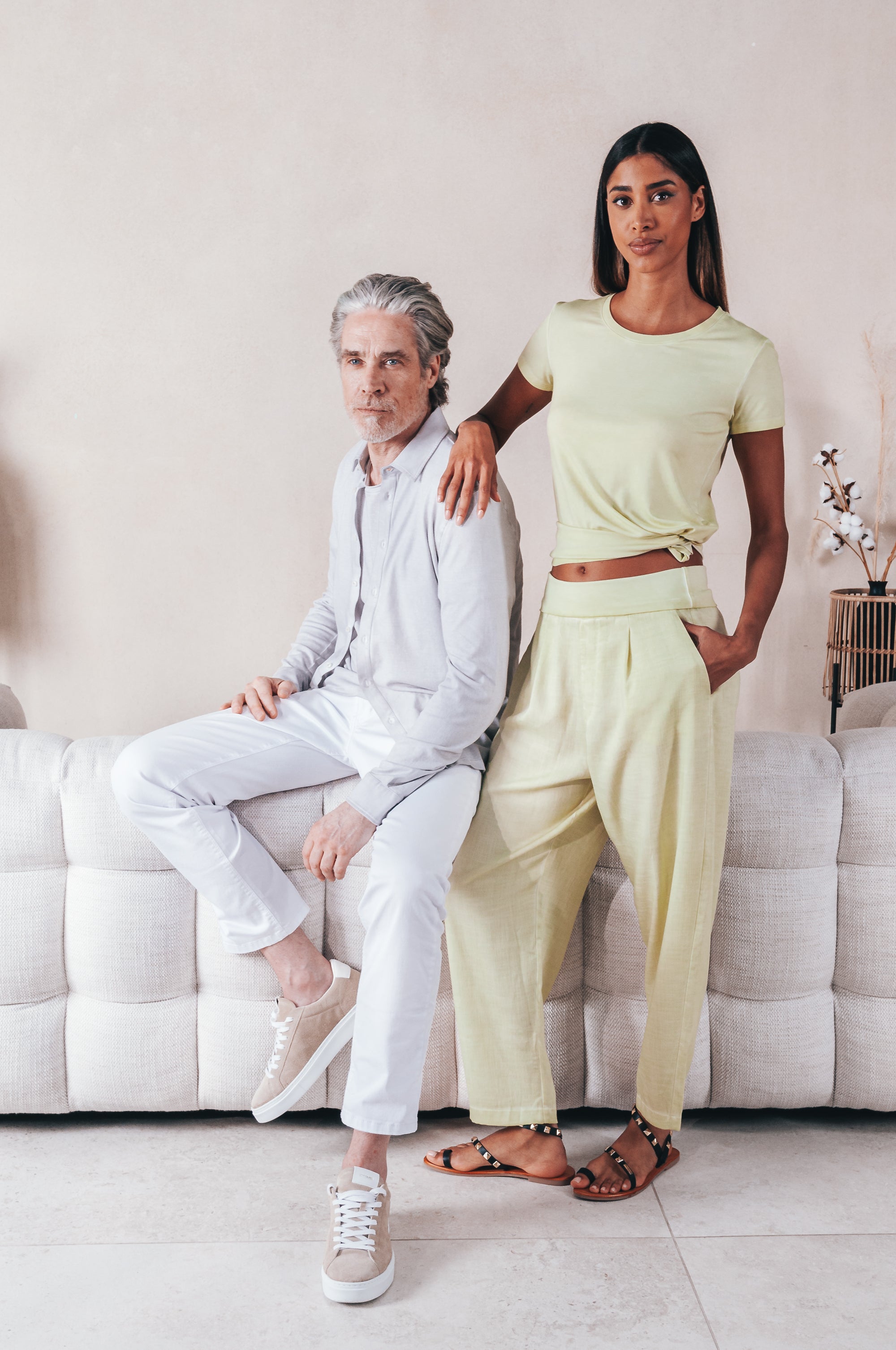 Bloom Pants - Pera