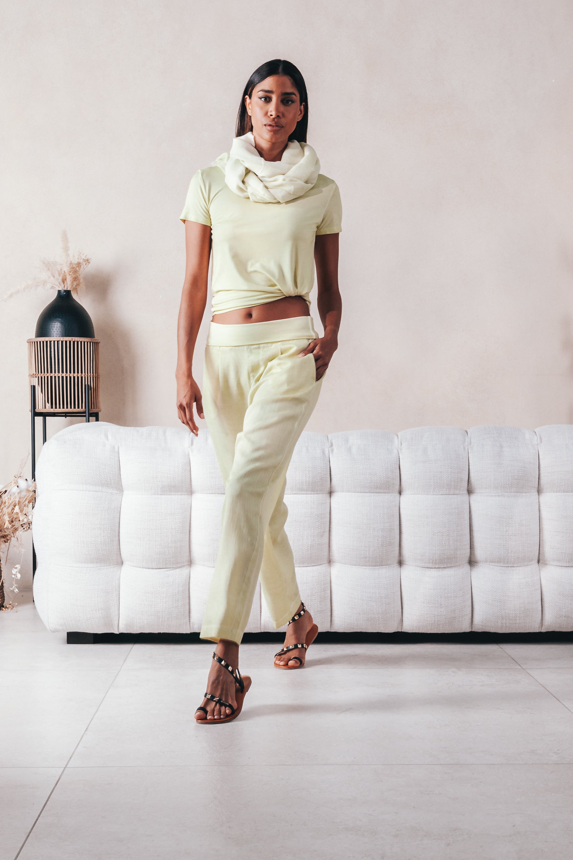 Bloom Pants - Pera