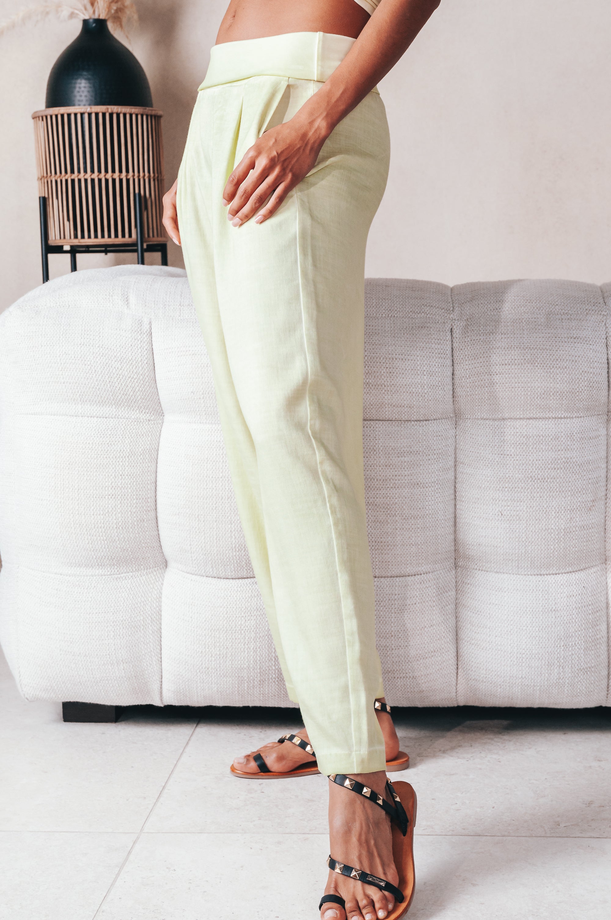 Bloom Pants - Pera