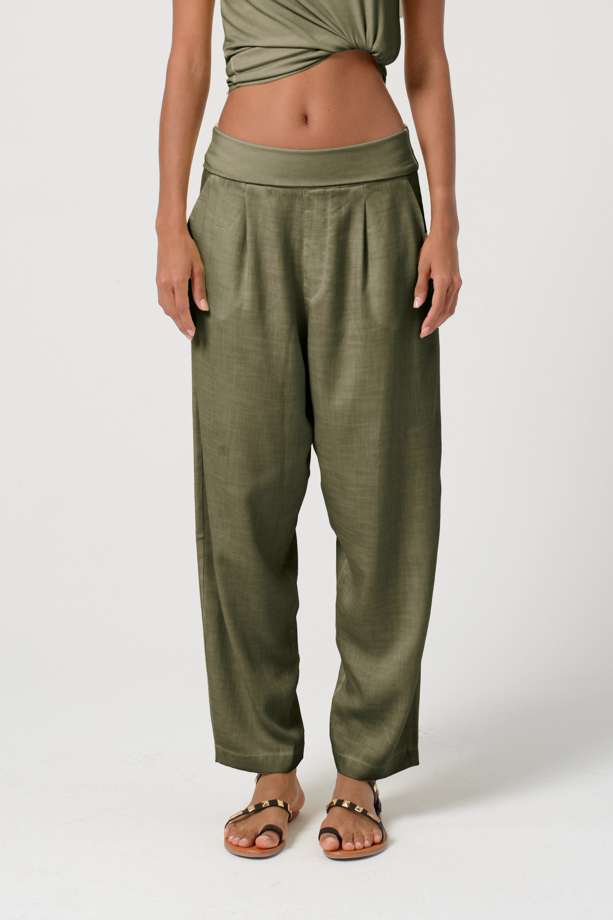 Bloom Pants - Willow