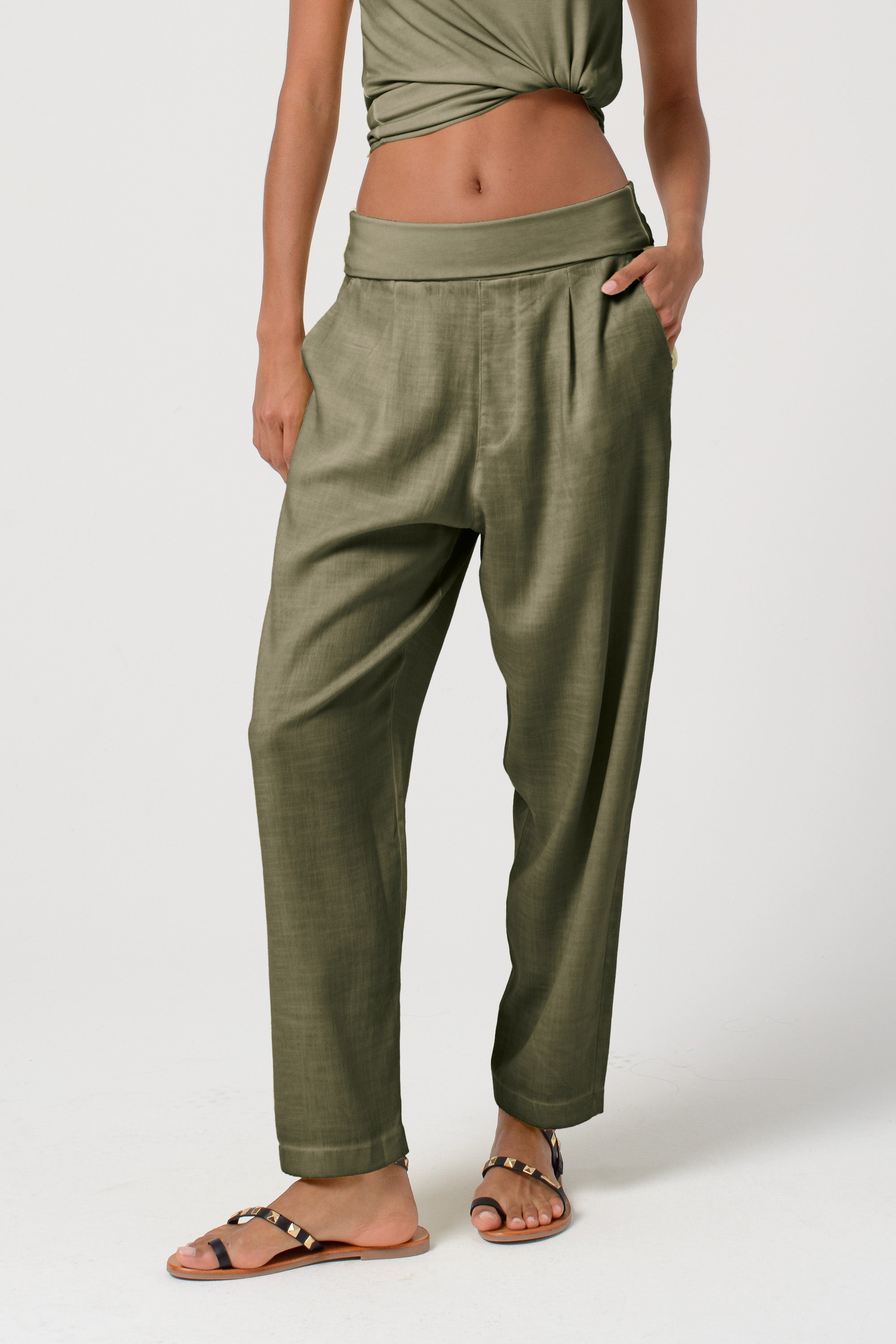 Bloom Pants - Willow