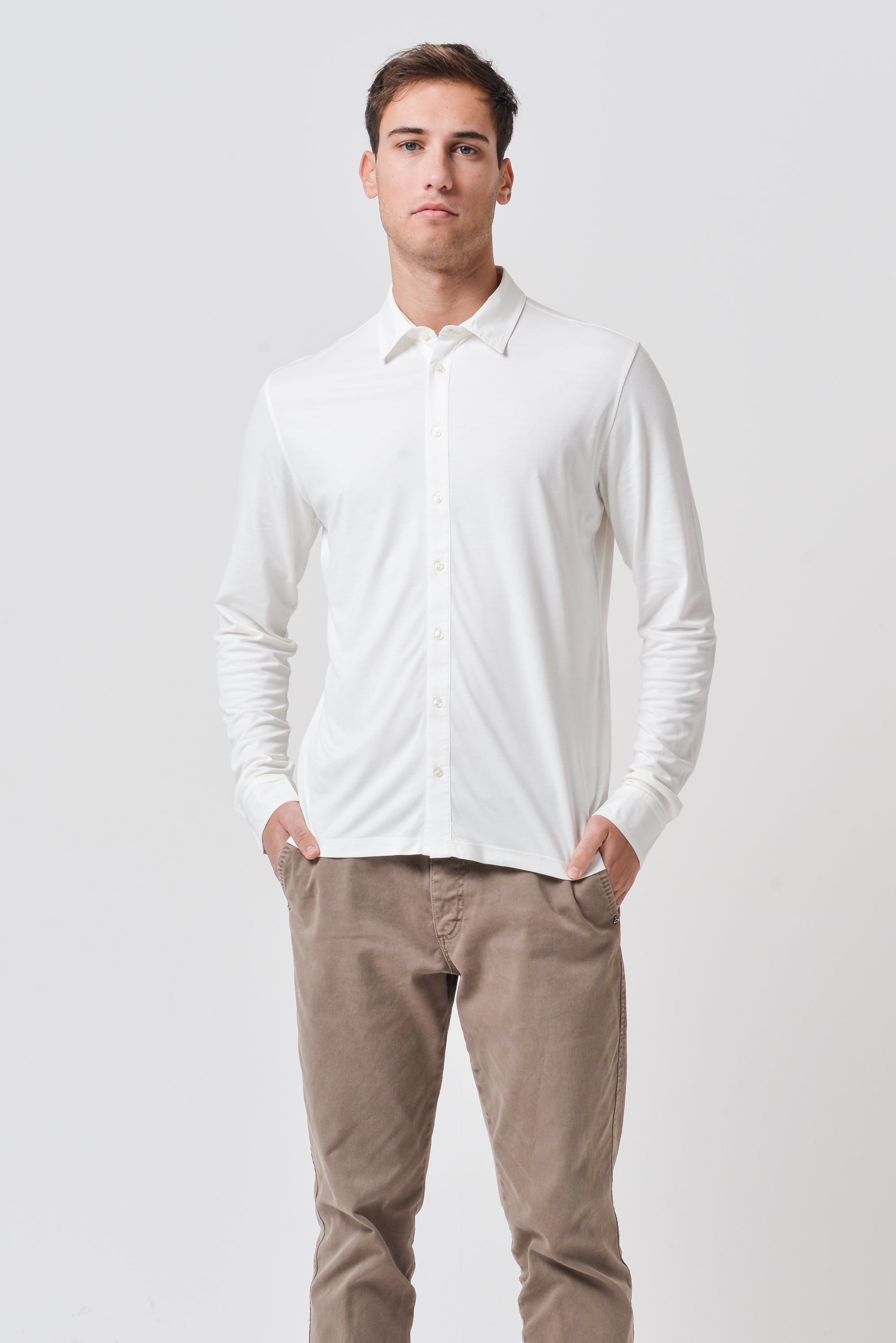 Scott Shirt Black Label - White