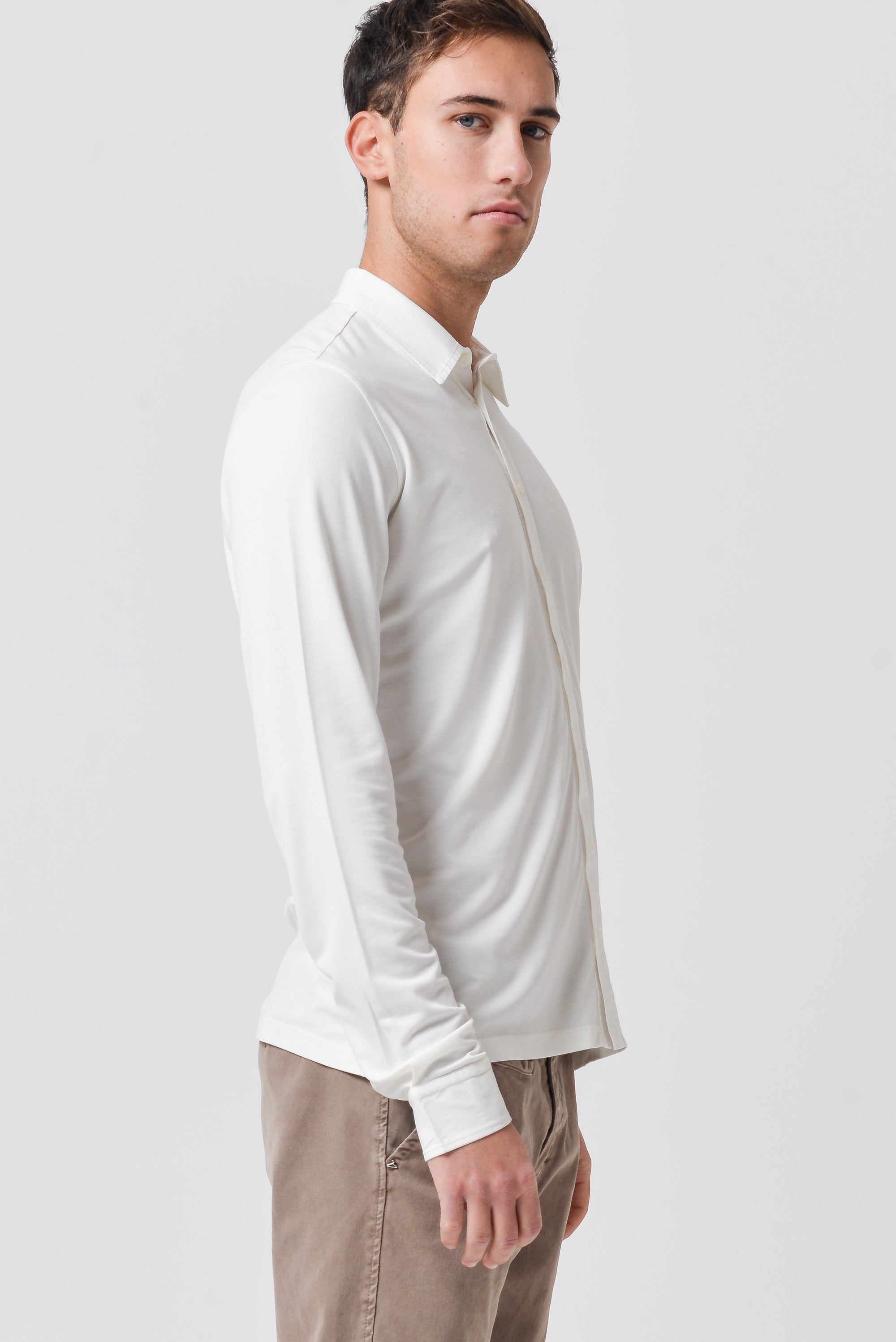 Scott Shirt Black Label - White