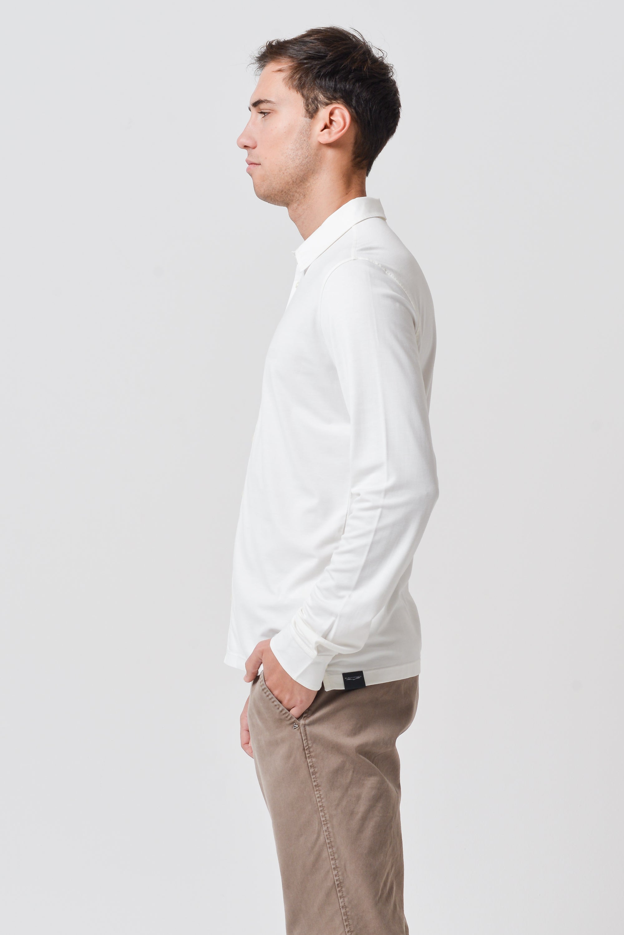 Scott Shirt Black Label - White