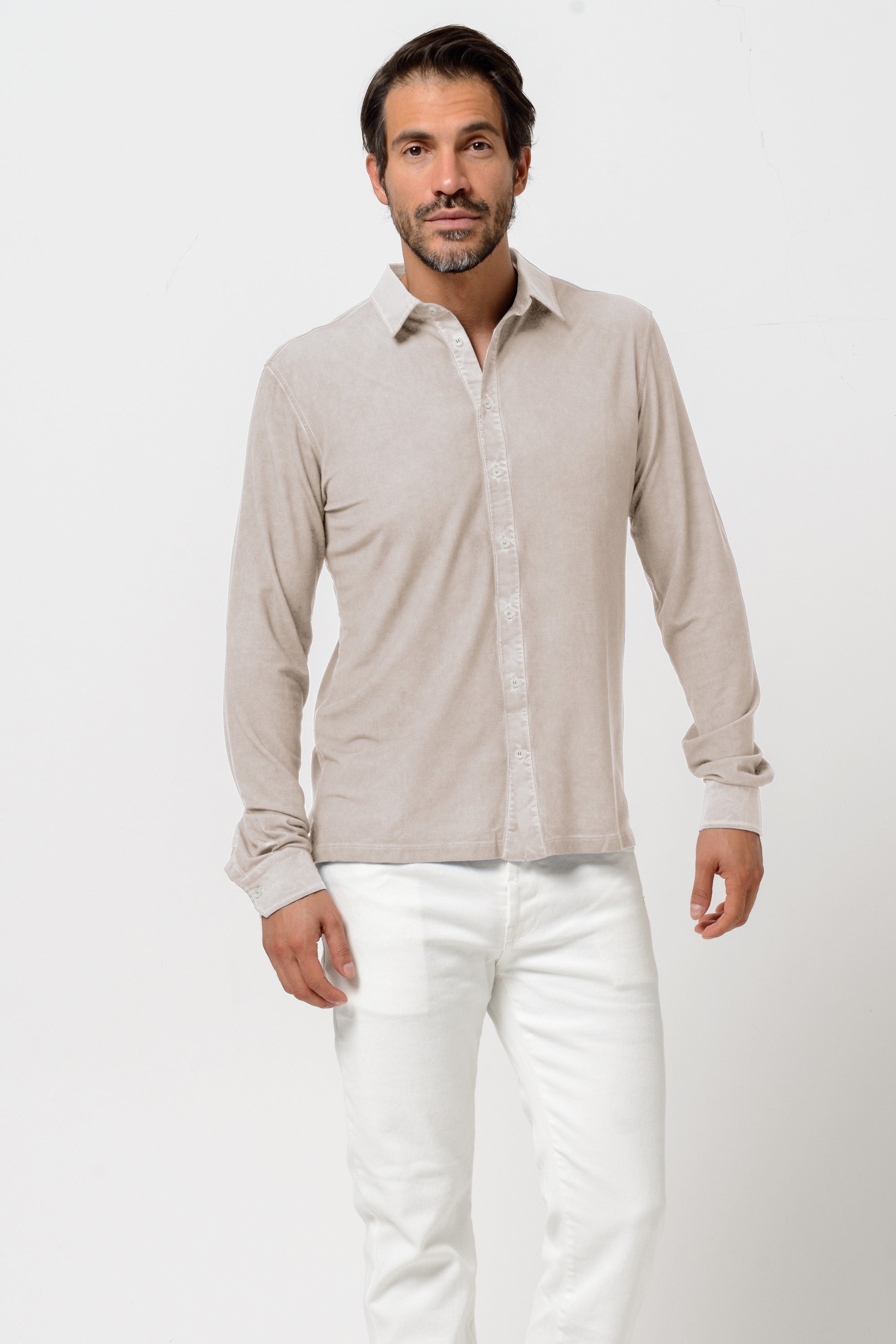 Scott Shirt Slim - Canapa