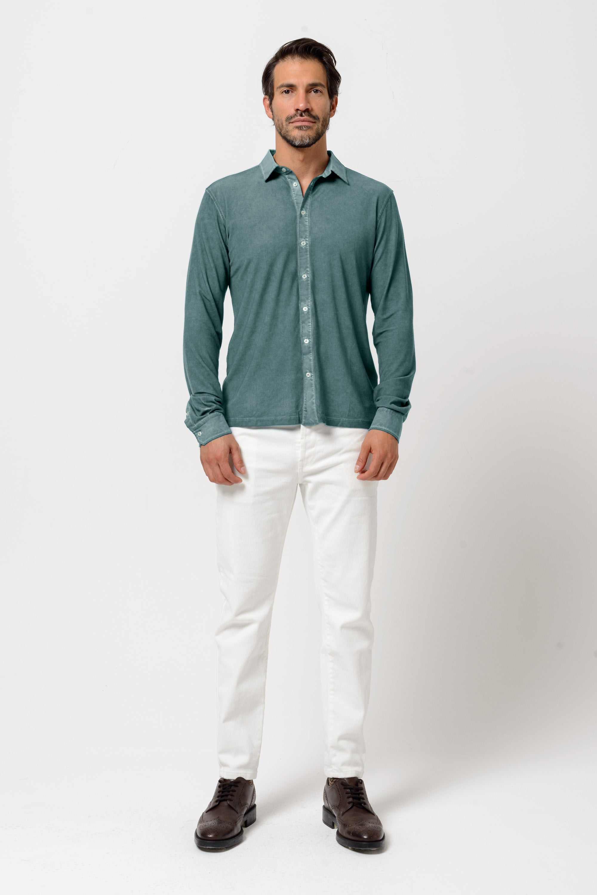 Scott Shirt Slim - Marlin