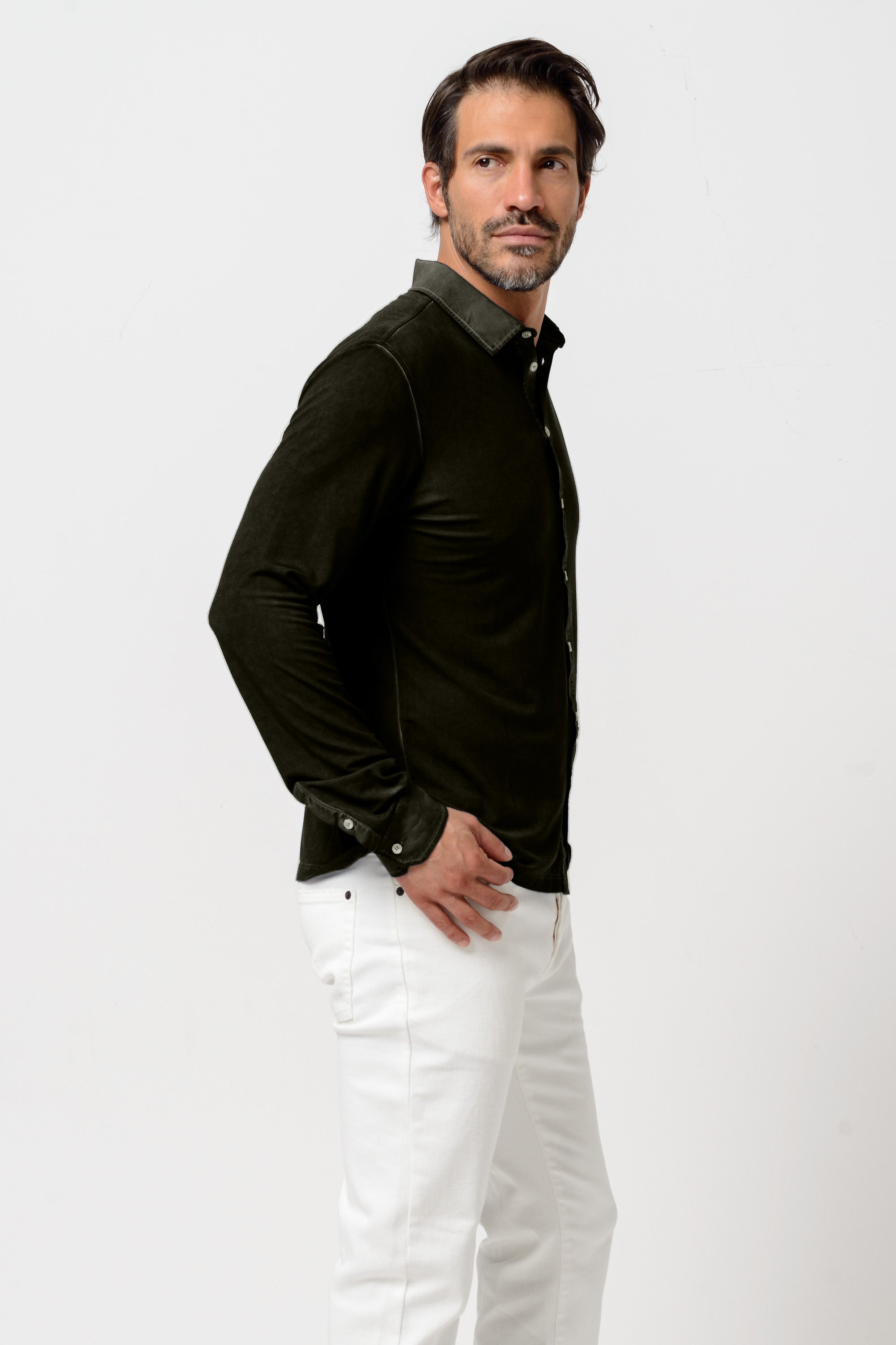 Scott Shirt Slim - Cliff