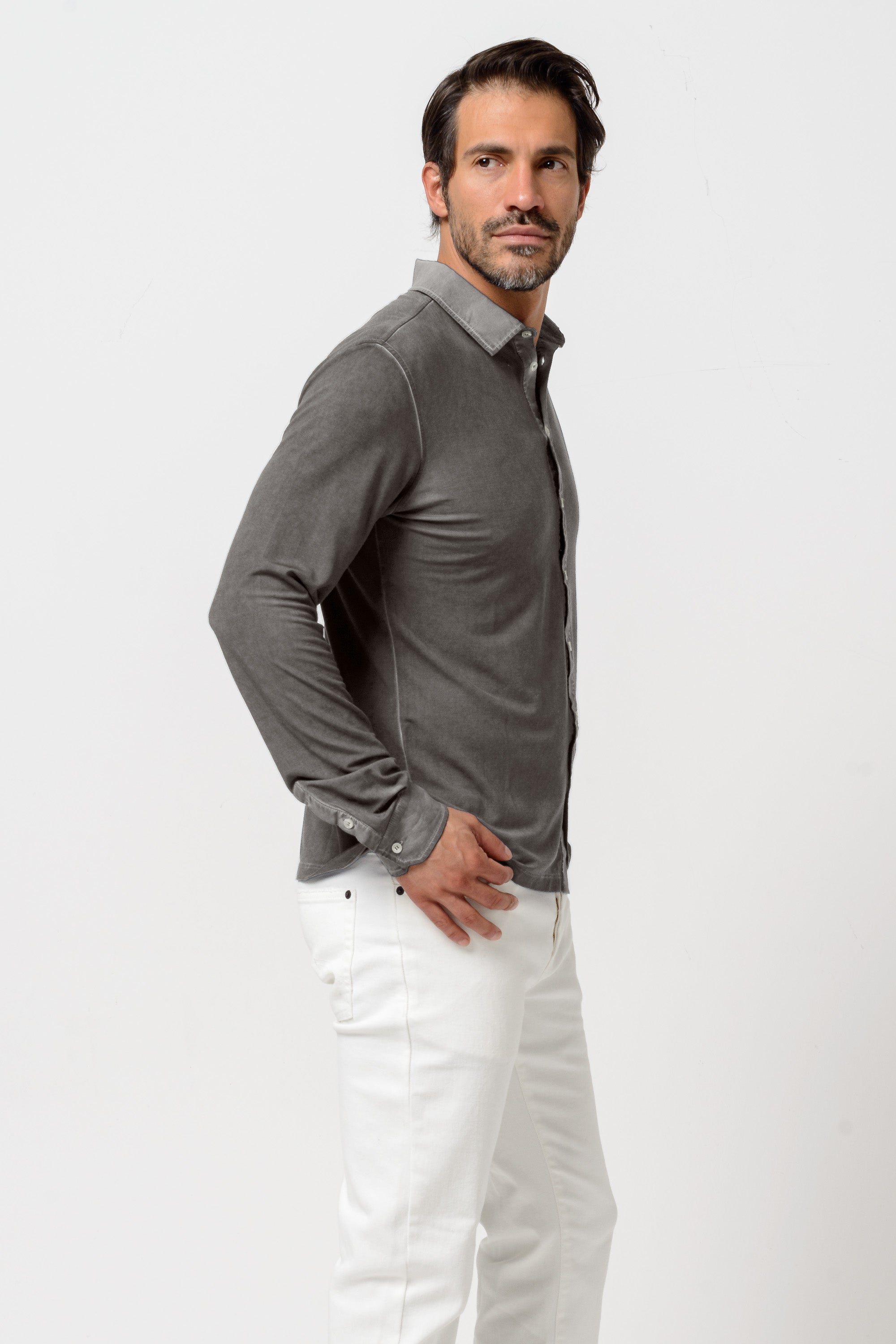 Scott Shirt Slim - Tiburon
