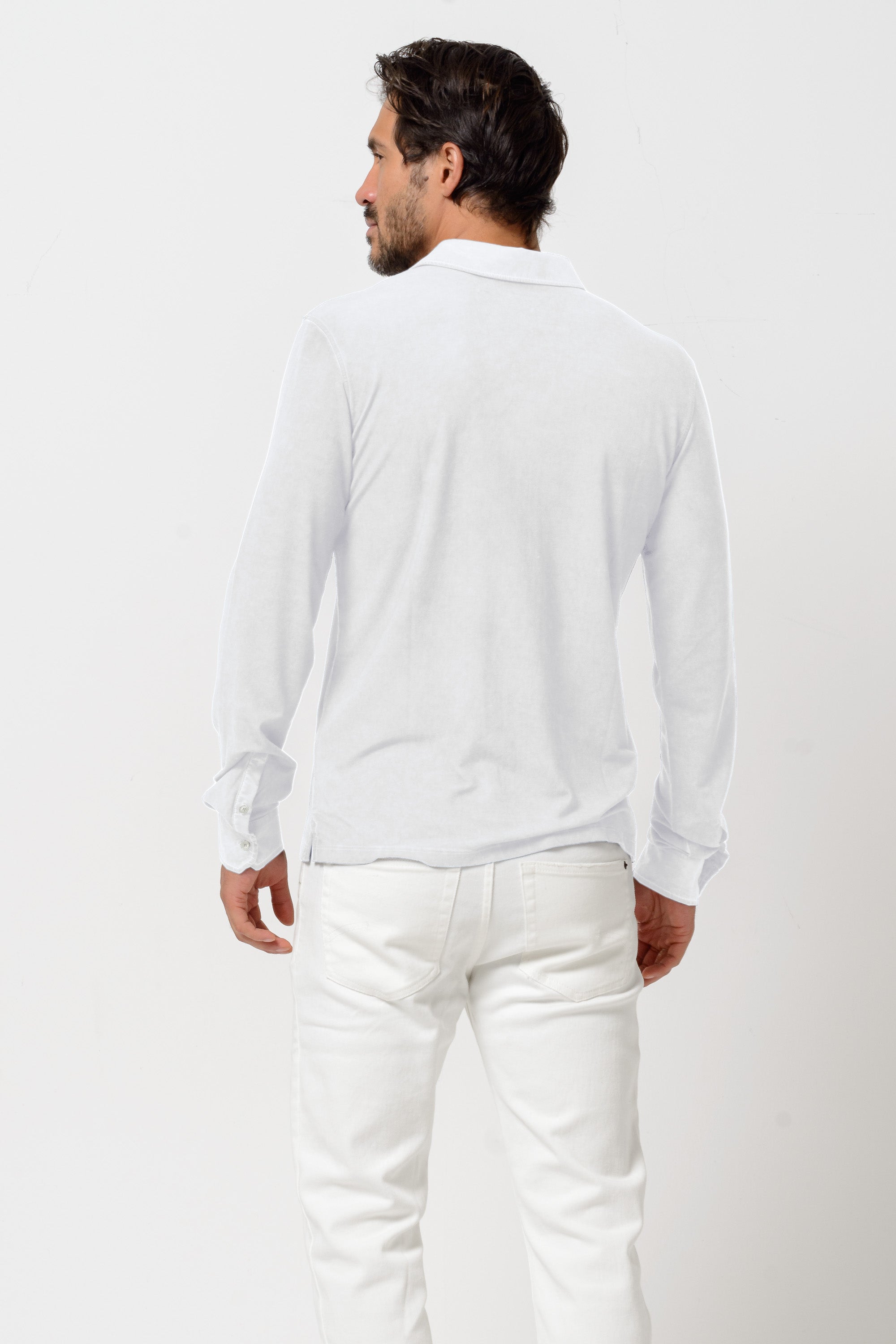Scott Shirt Slim - White