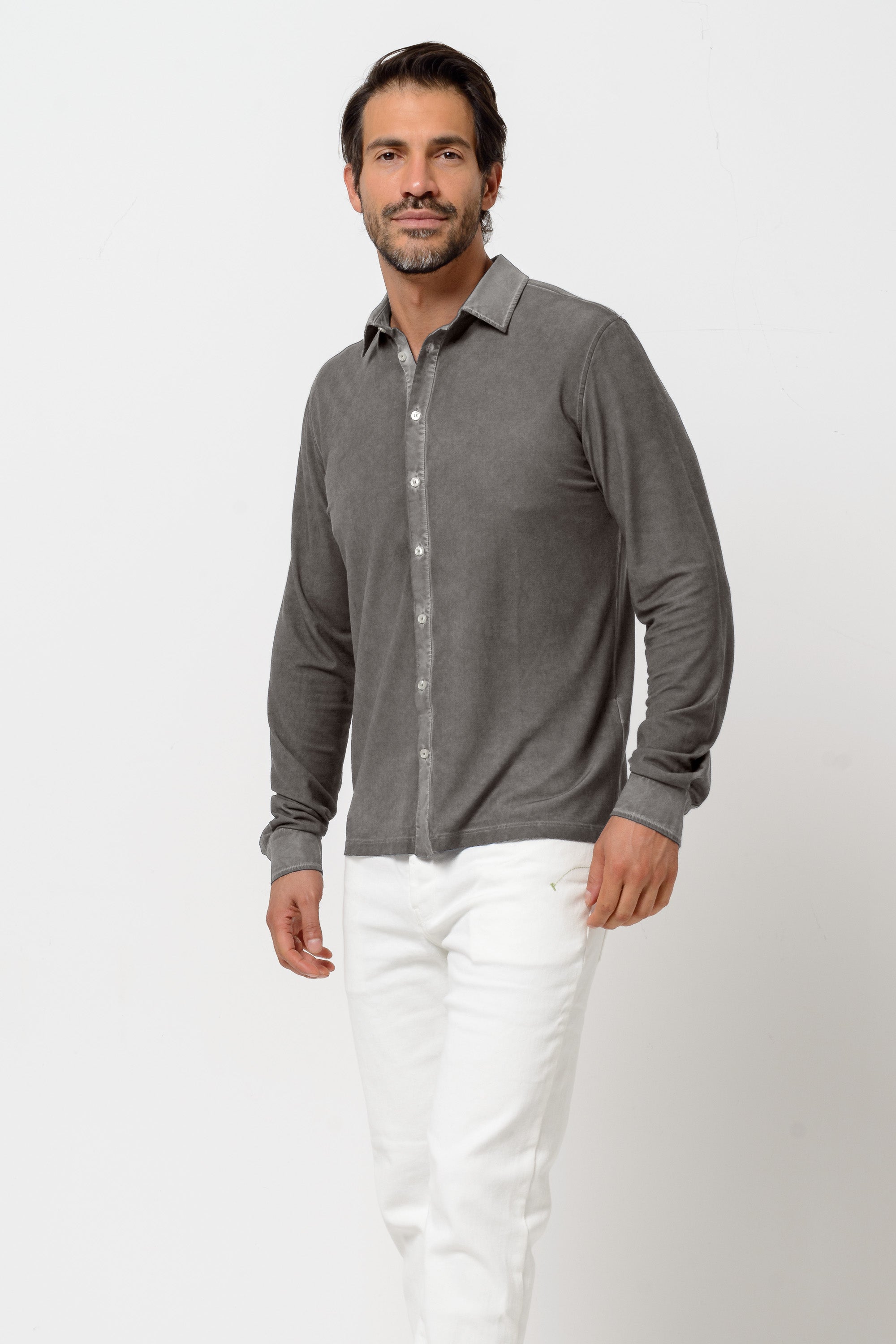 Scott Shirt Slim - Tiburon
