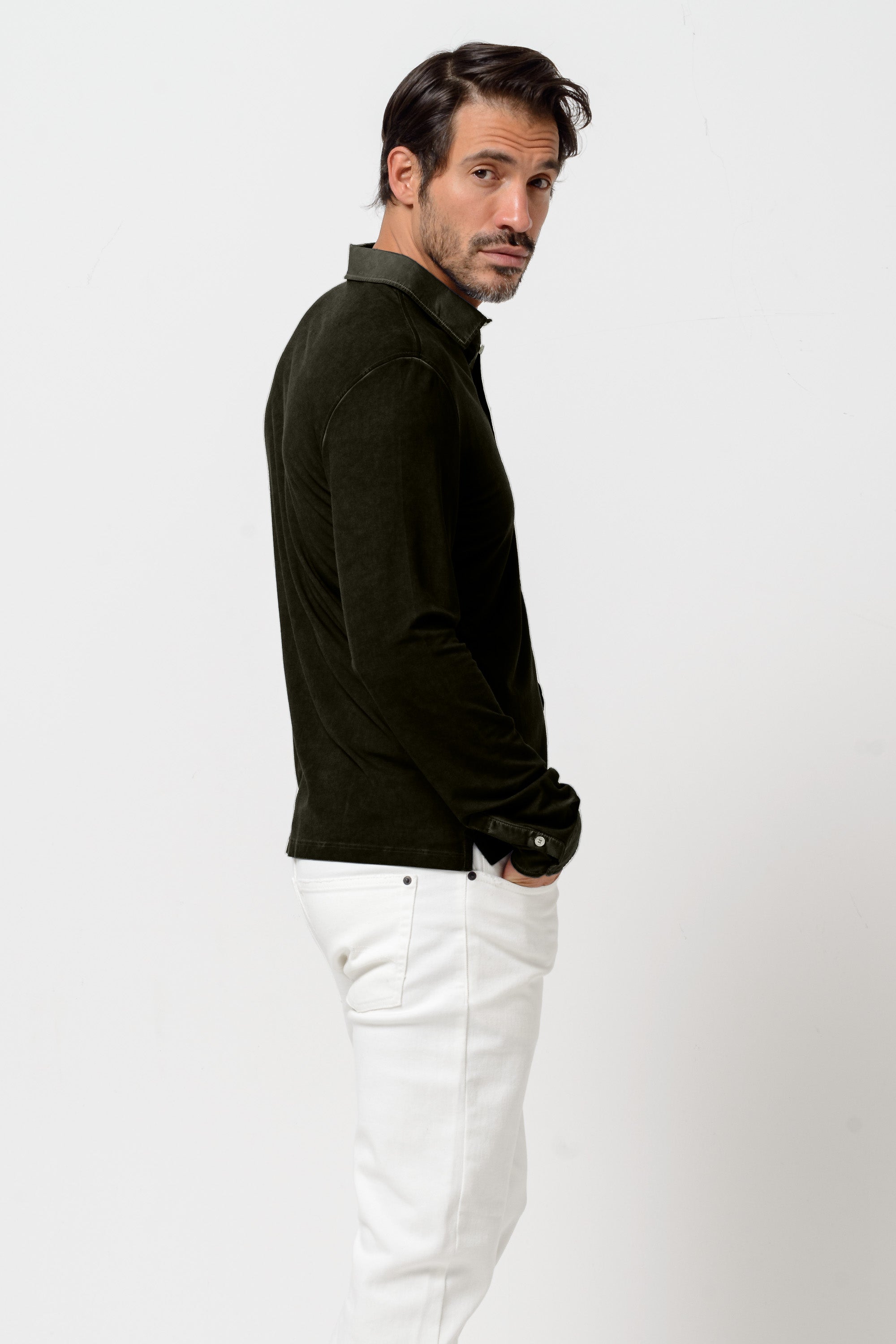 Scott Shirt Slim - Cliff