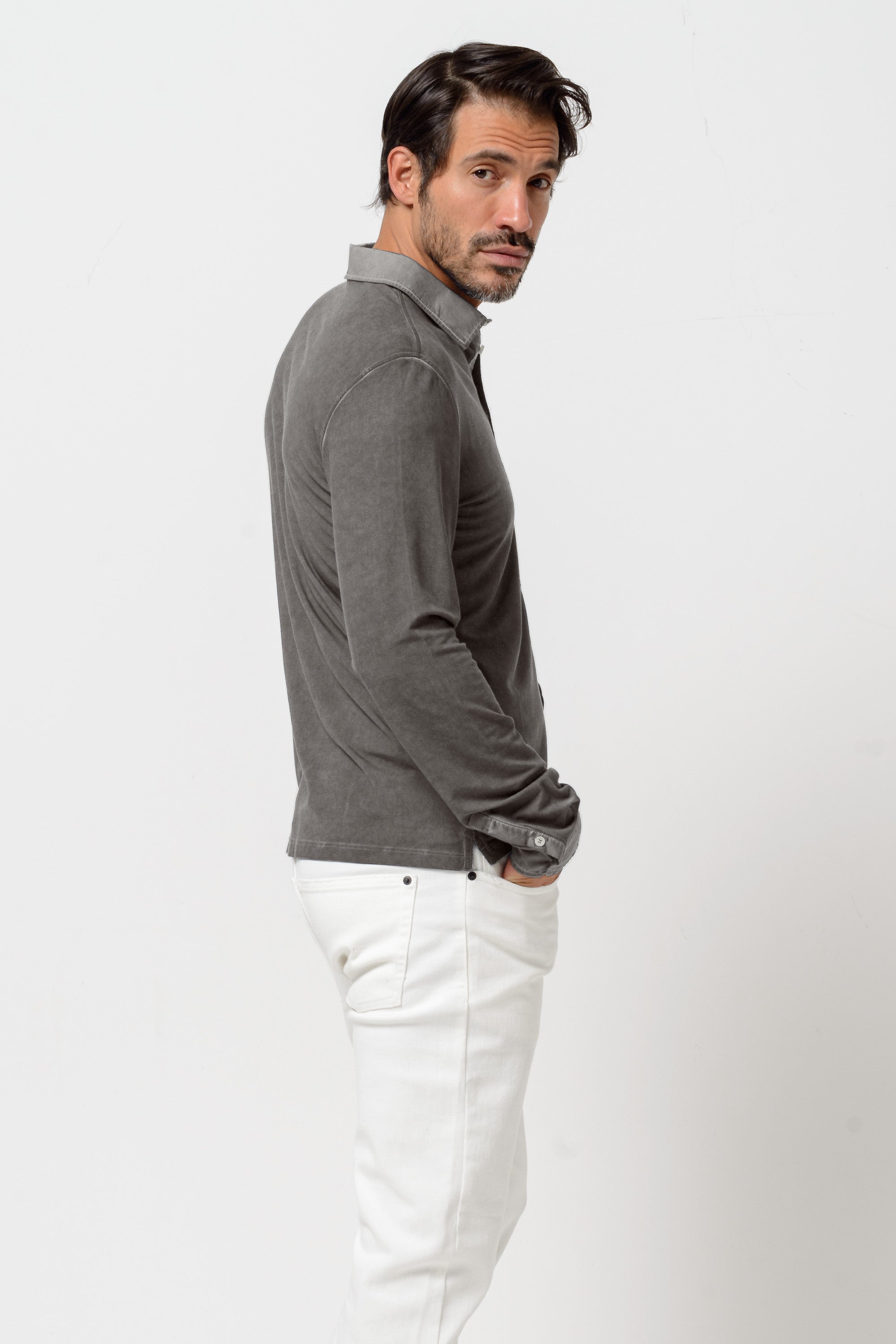 Scott Shirt Slim - Tiburon