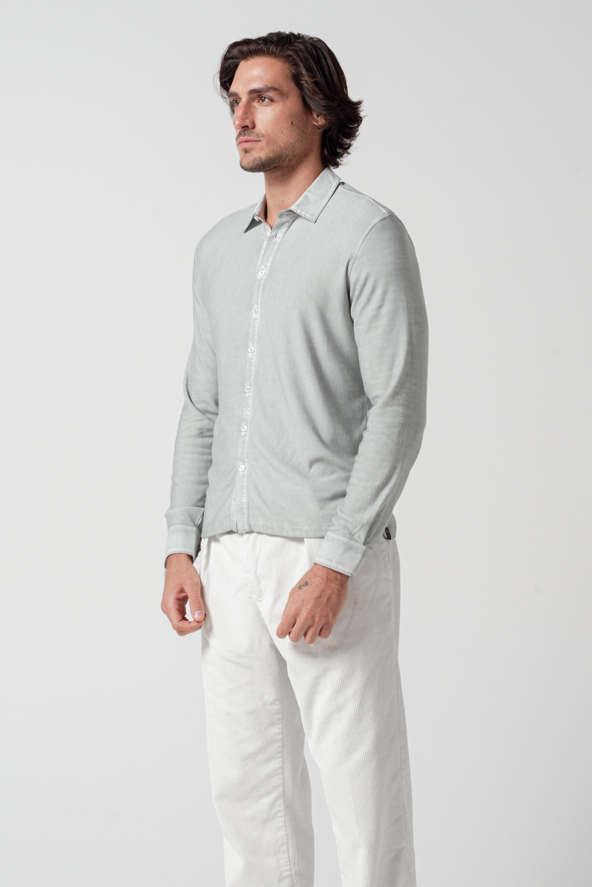 Clint Shirt - Marmo