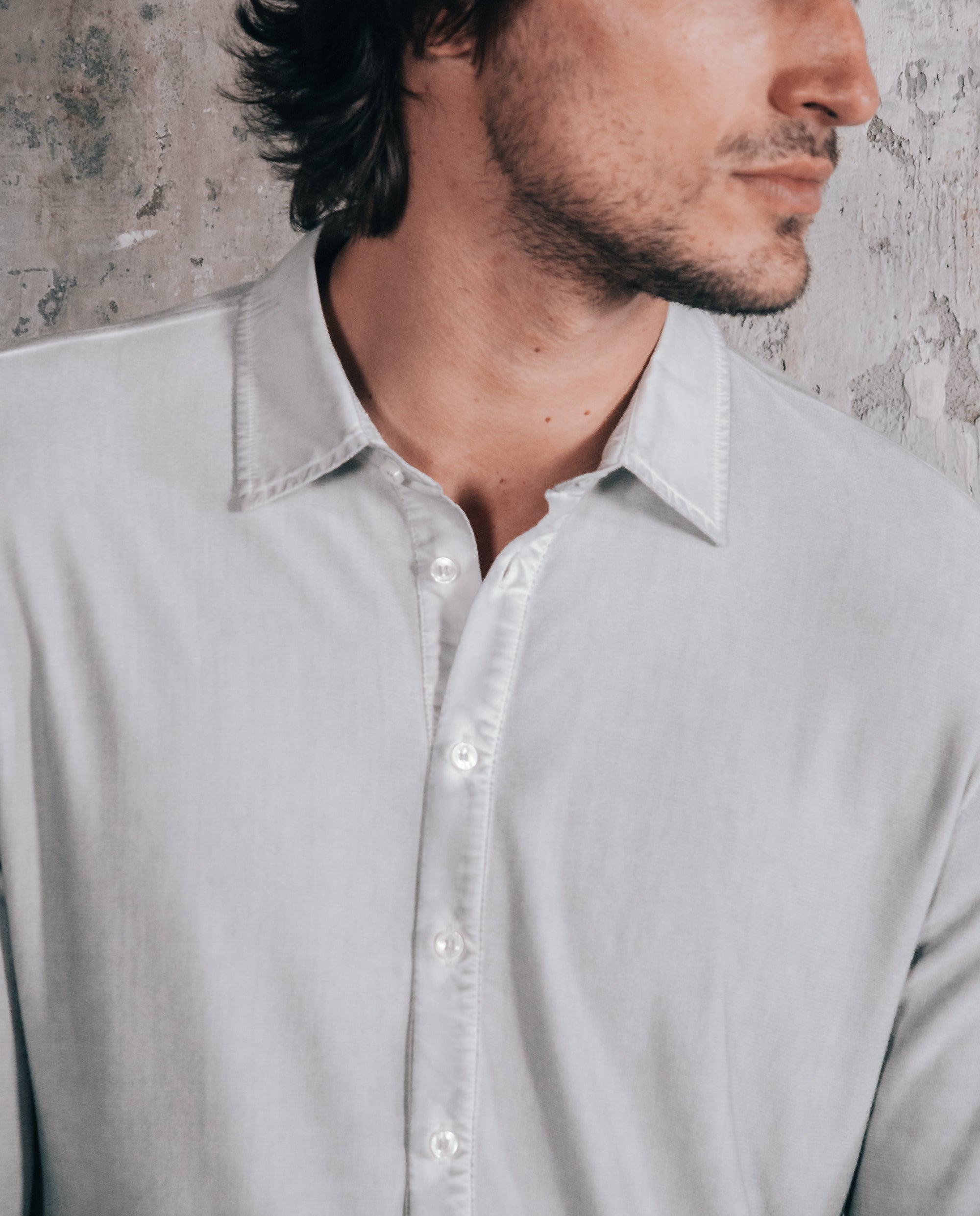 Clint Shirt - Marmo