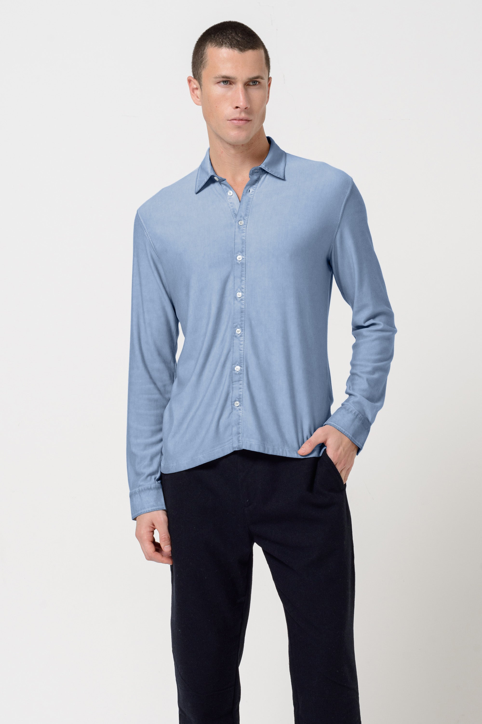 Clint Shirt Slim - Polar