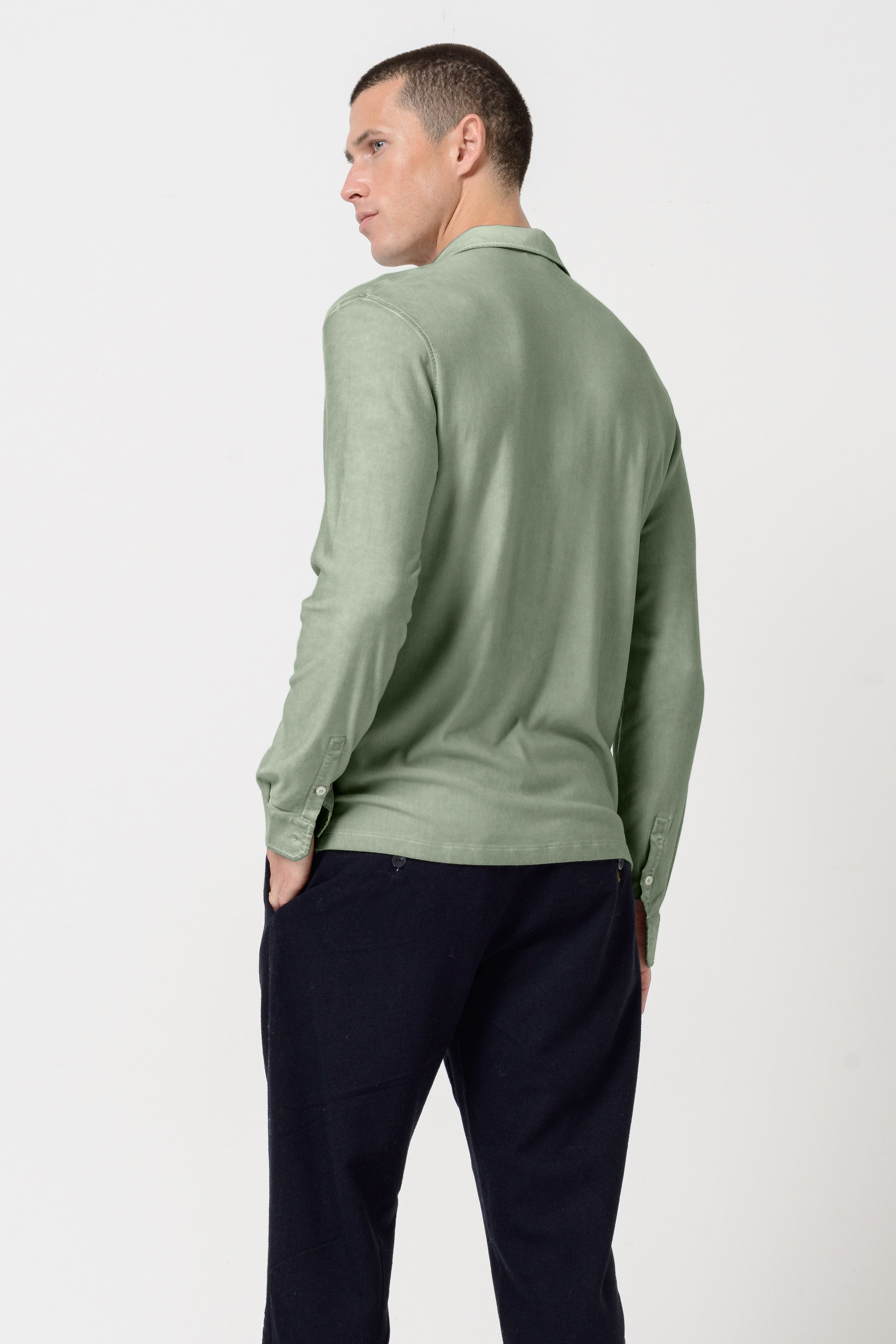Clint Shirt Slim - Palm