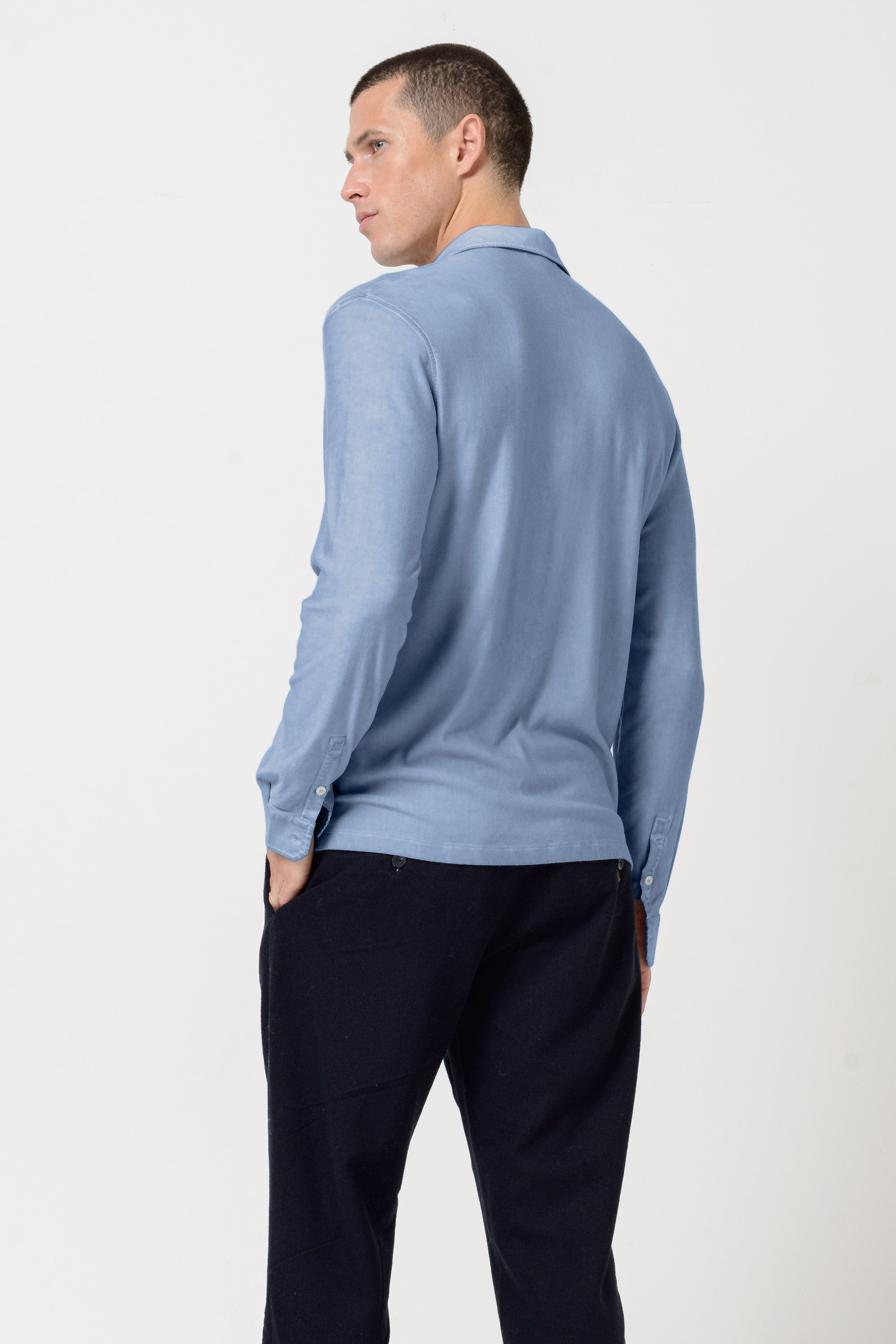 Clint Shirt Slim - Polar