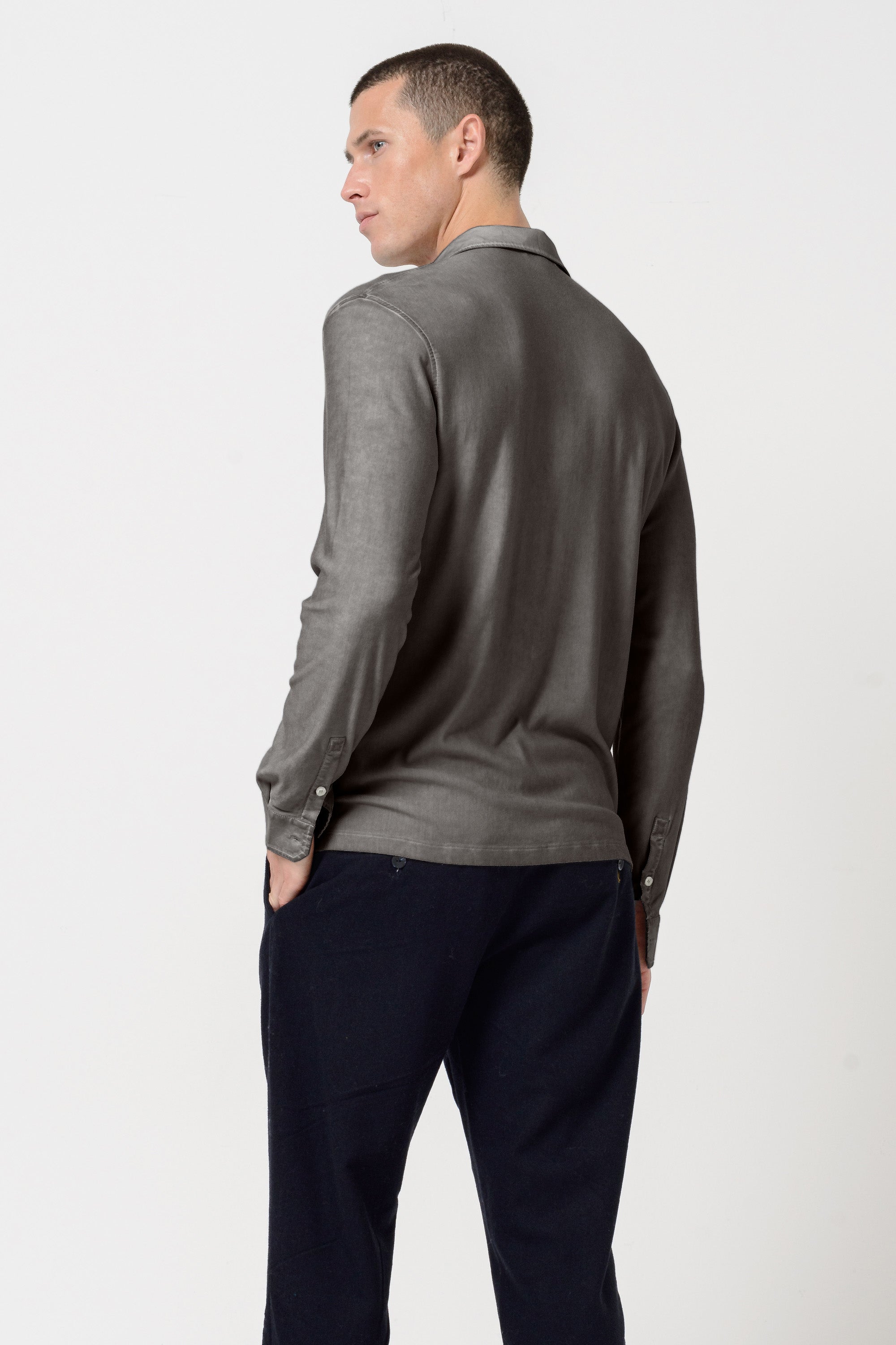 Clint Shirt Slim - Tiburon