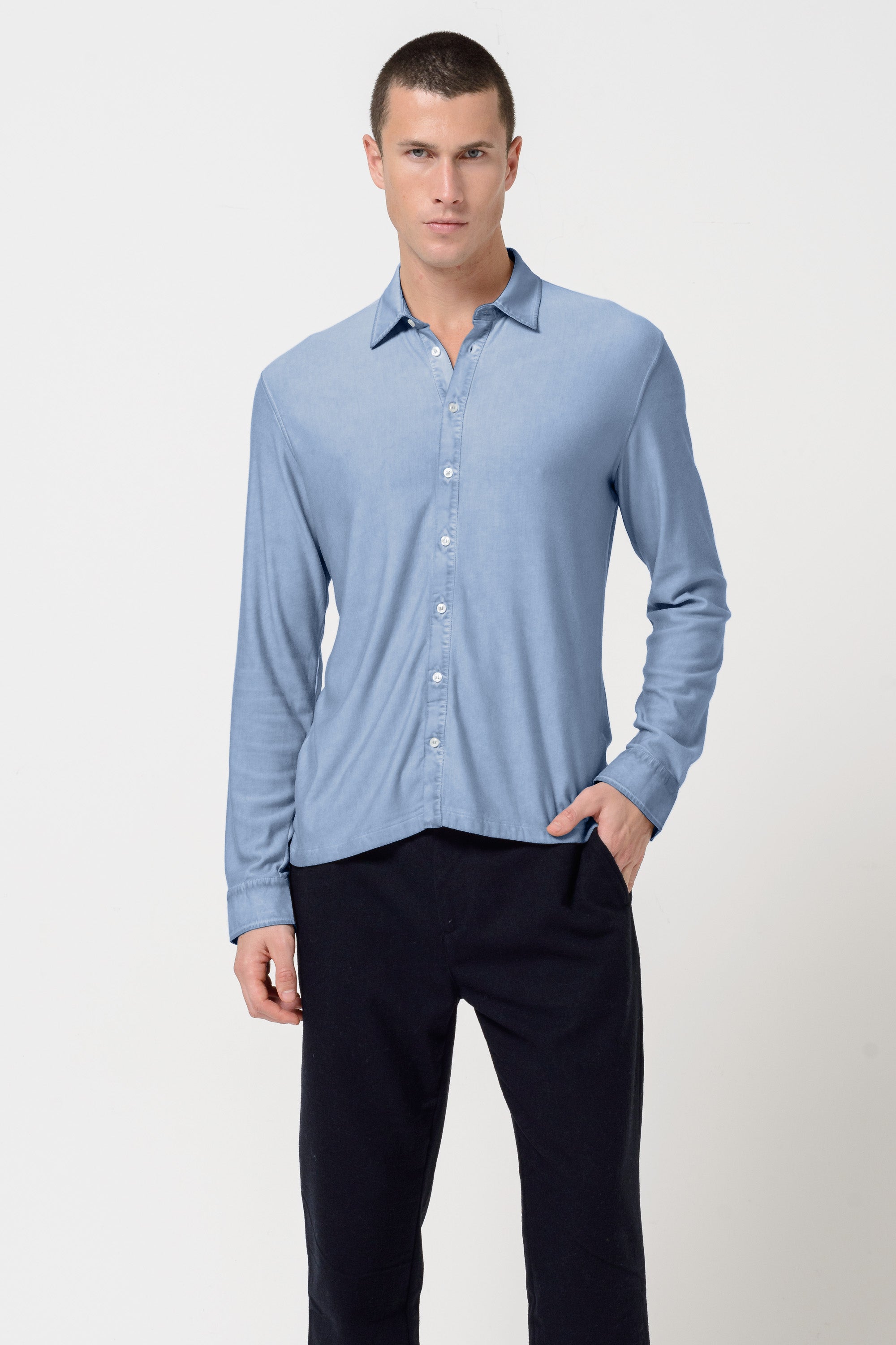 Clint Shirt Slim - Polar