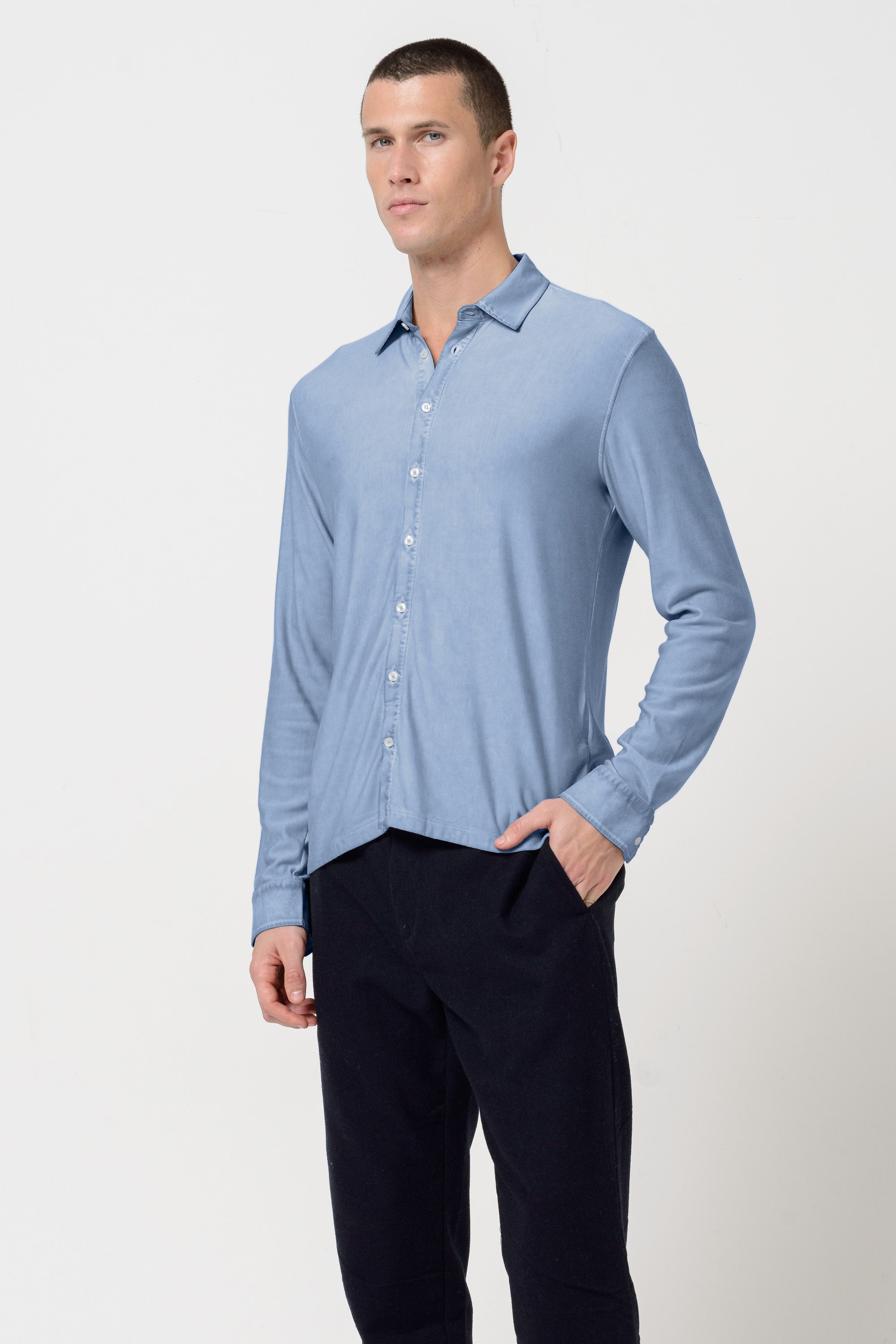 Clint Shirt Slim - Polar