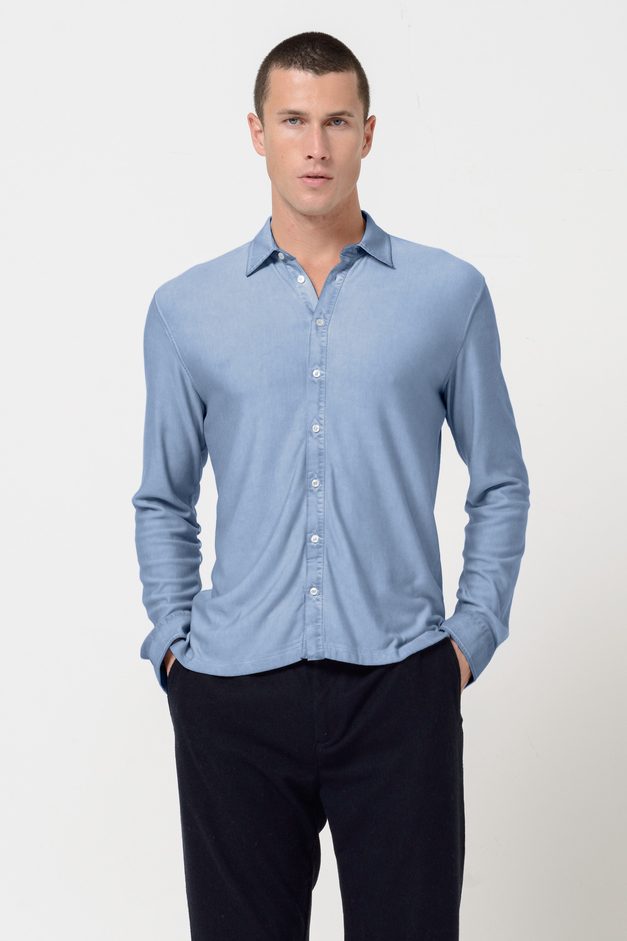 Clint Shirt Slim - Polar