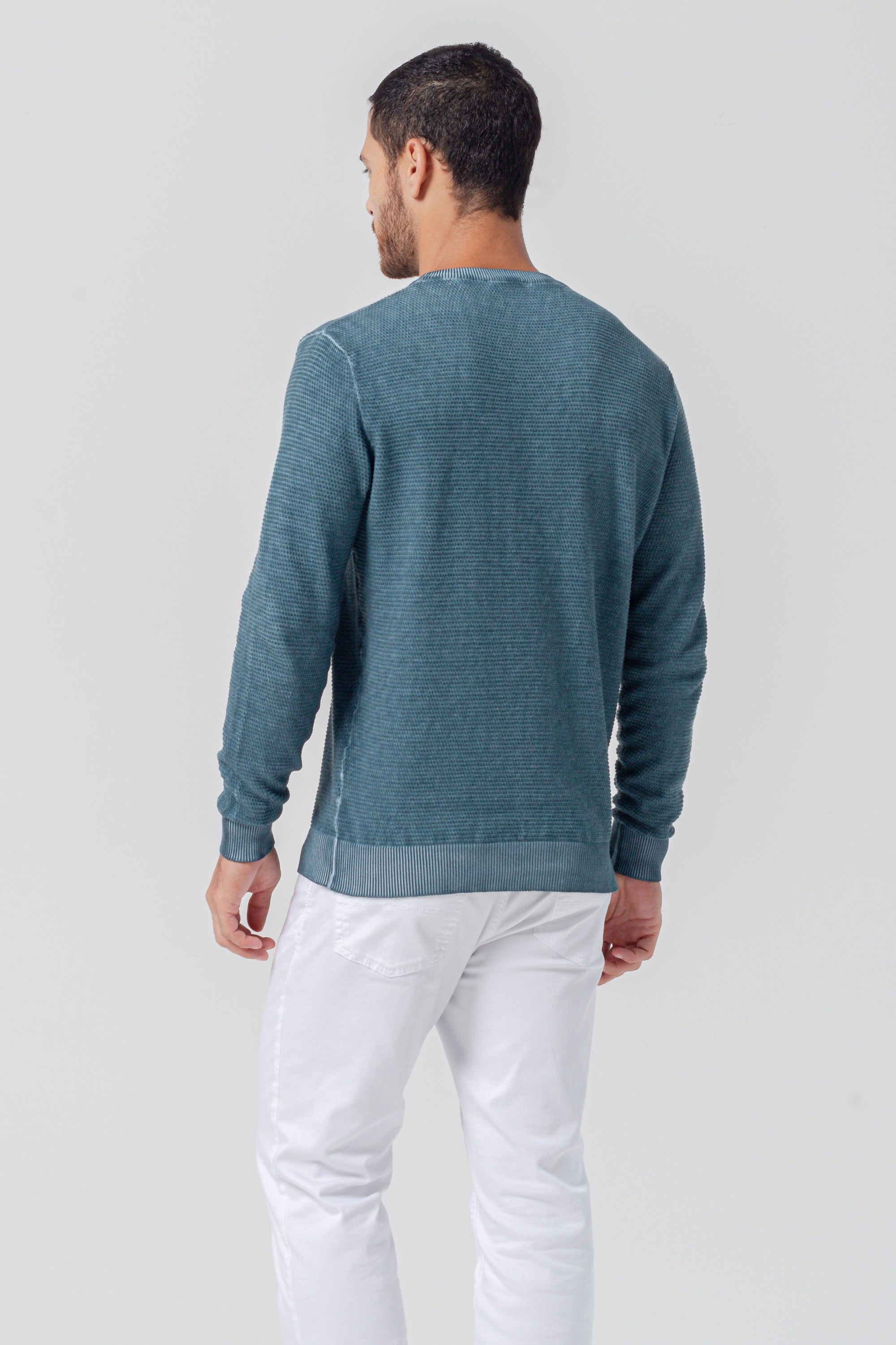 Jazzi Knit Sweater - Marlin