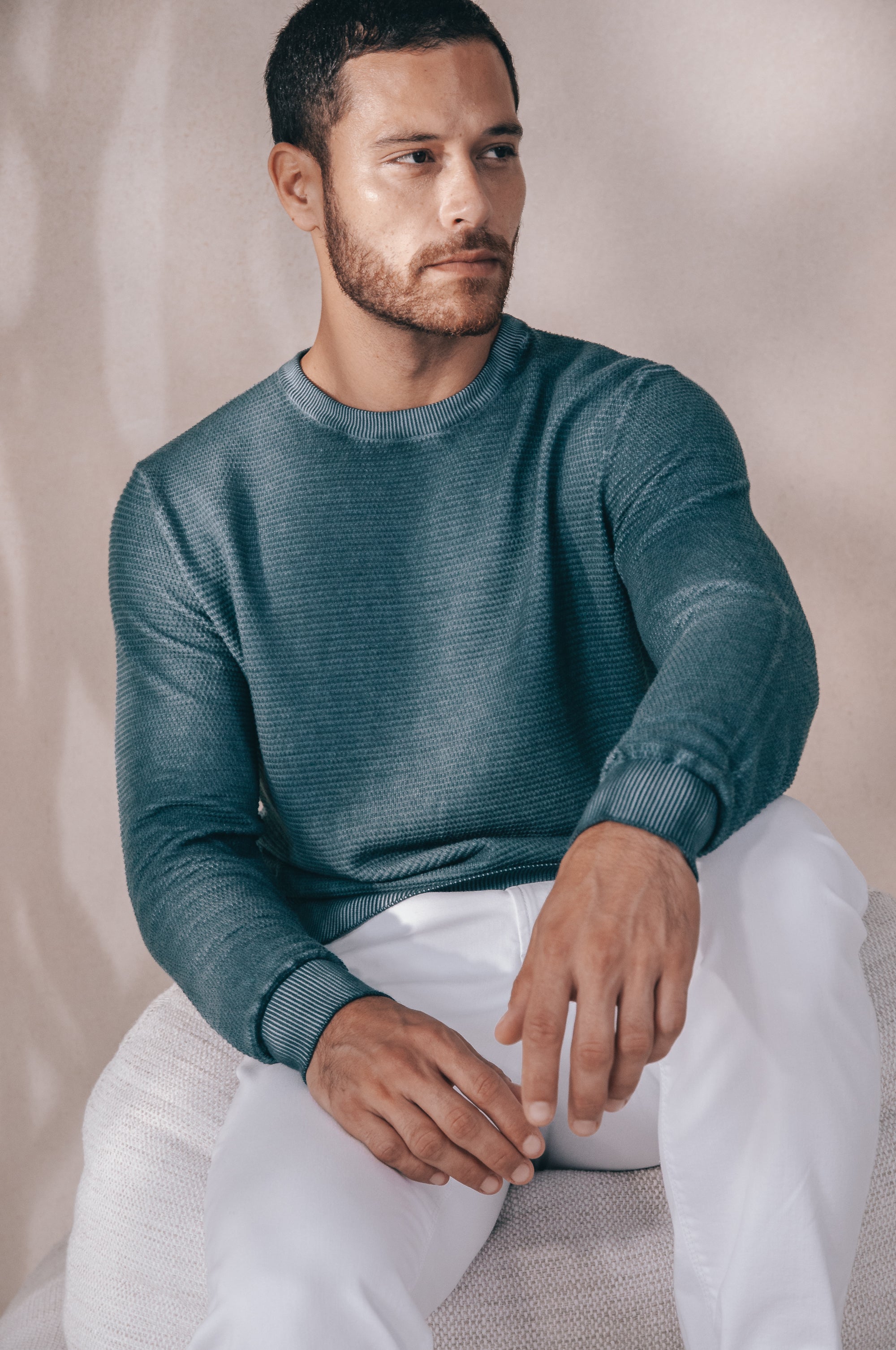 Jazzi Knit Sweater - Marlin