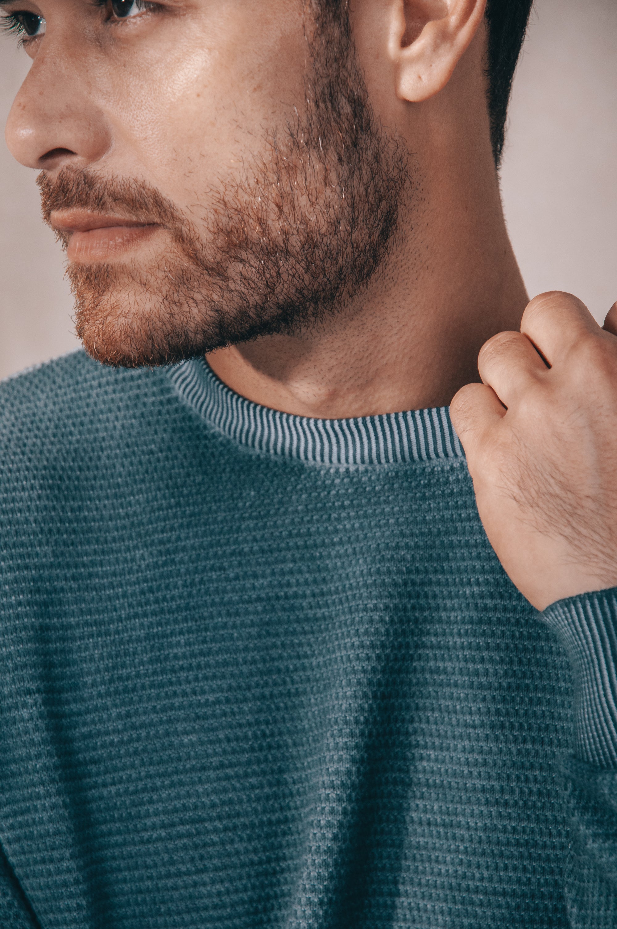 Jazzi Knit Sweater - Marlin
