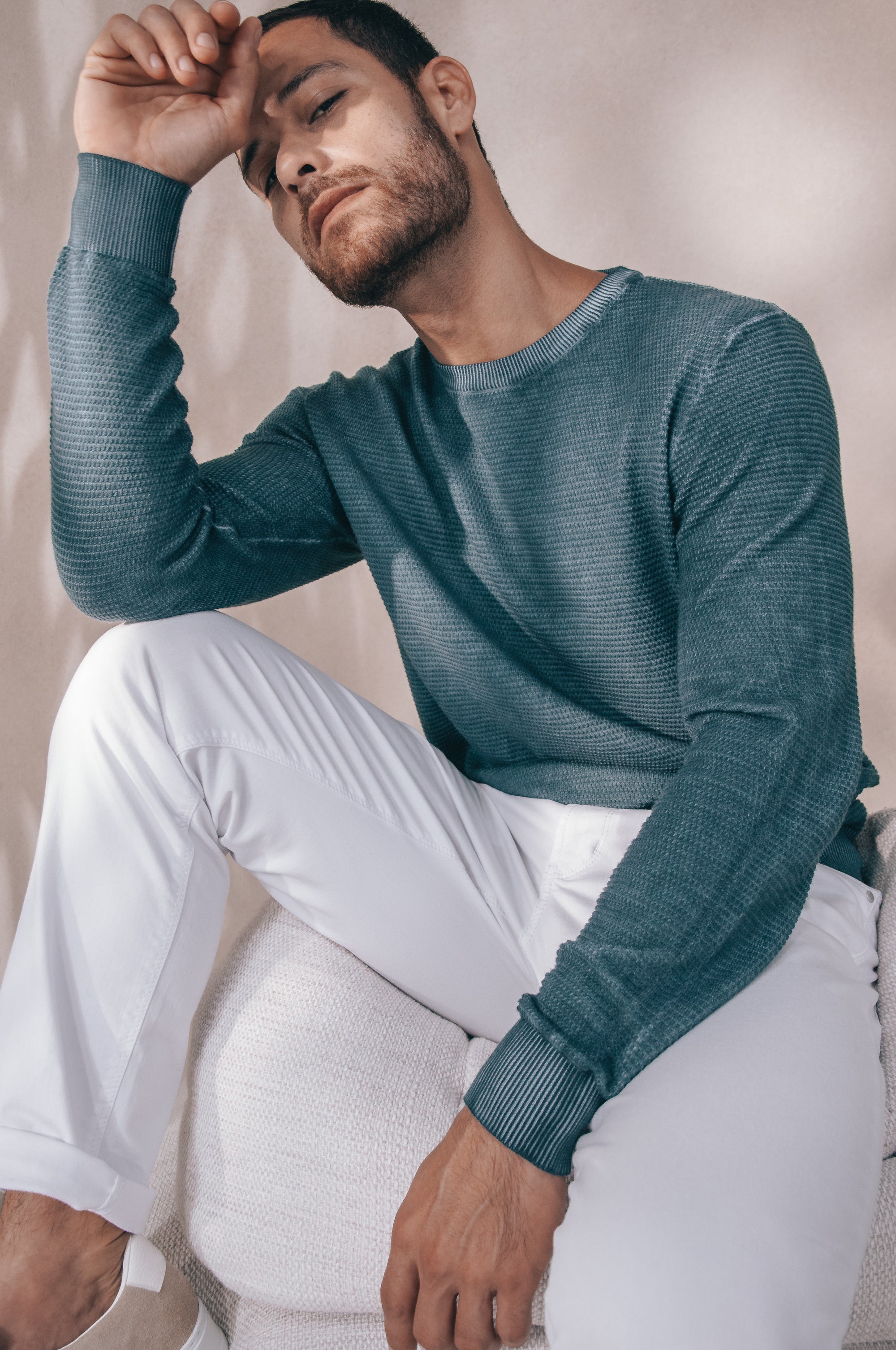 Jazzi Knit Sweater - Marlin
