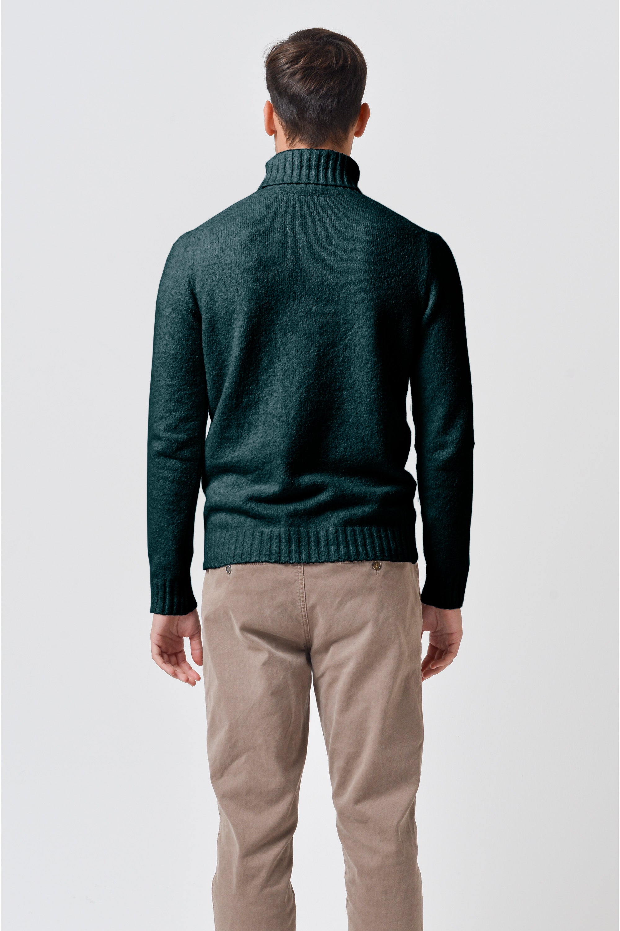 Berg - Chunky Cotton High Neck - British