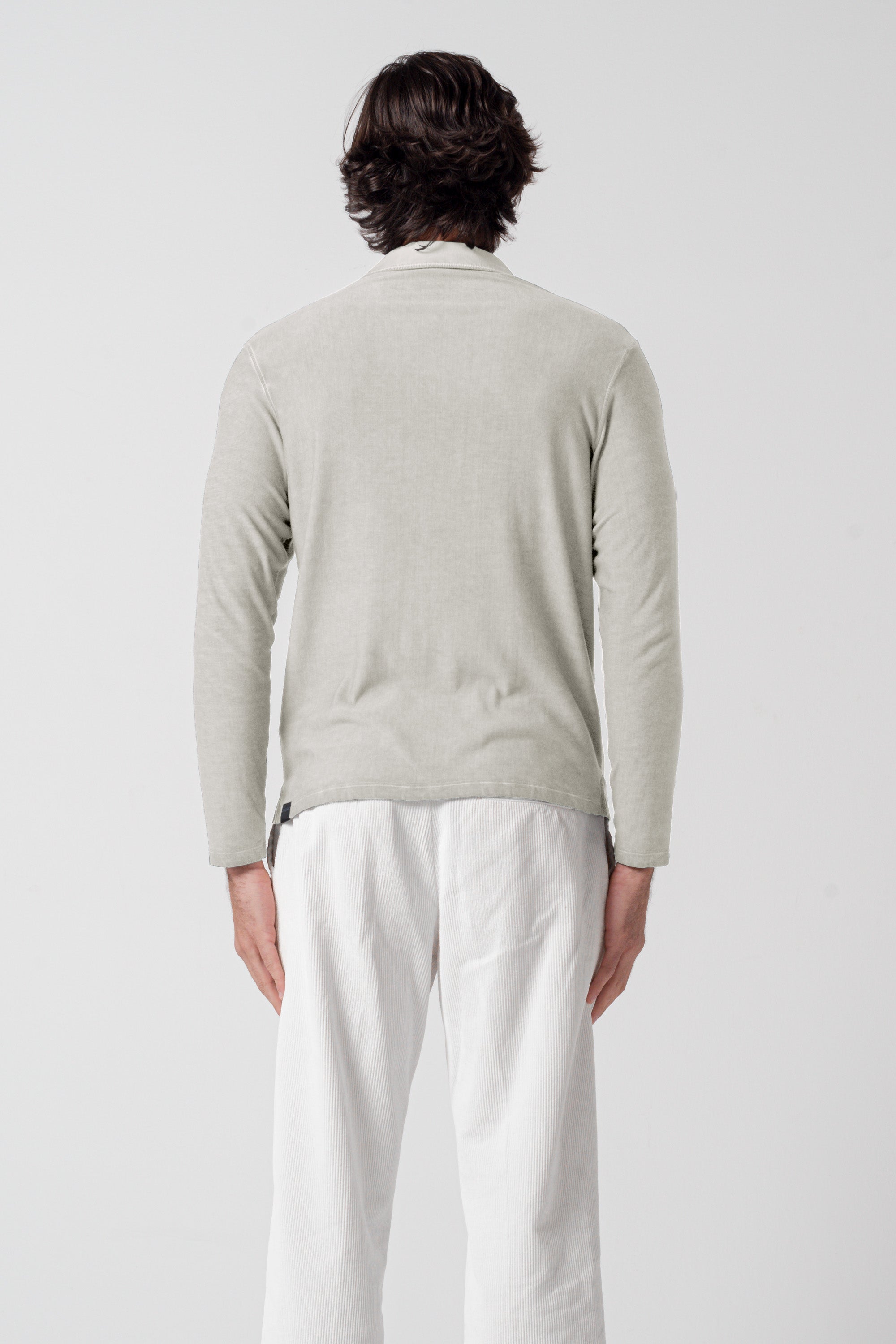 Pitt Polo Shirt - Marmo
