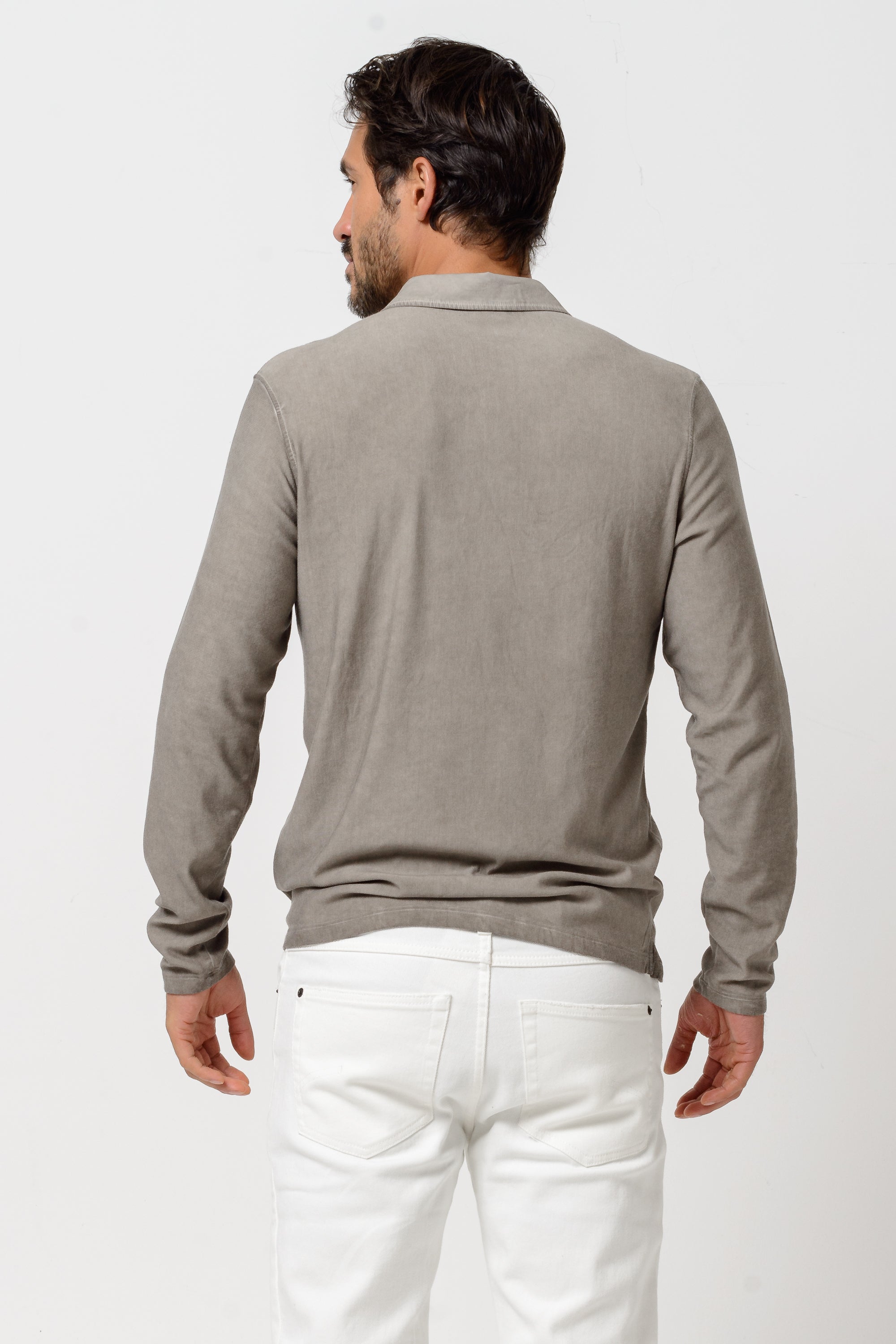 Pitt Polo Slim - Grafite