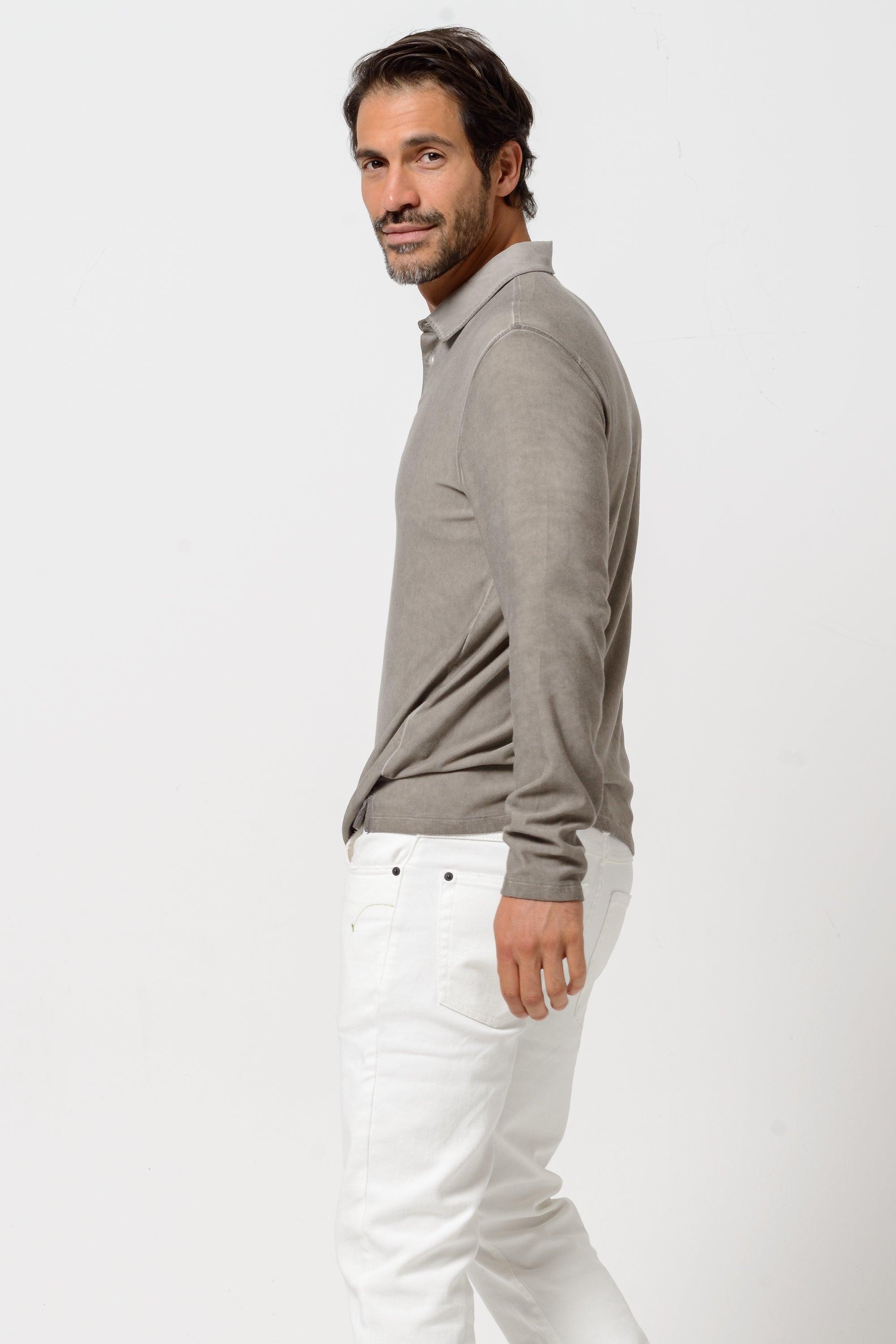 Pitt Polo Slim - Grafite