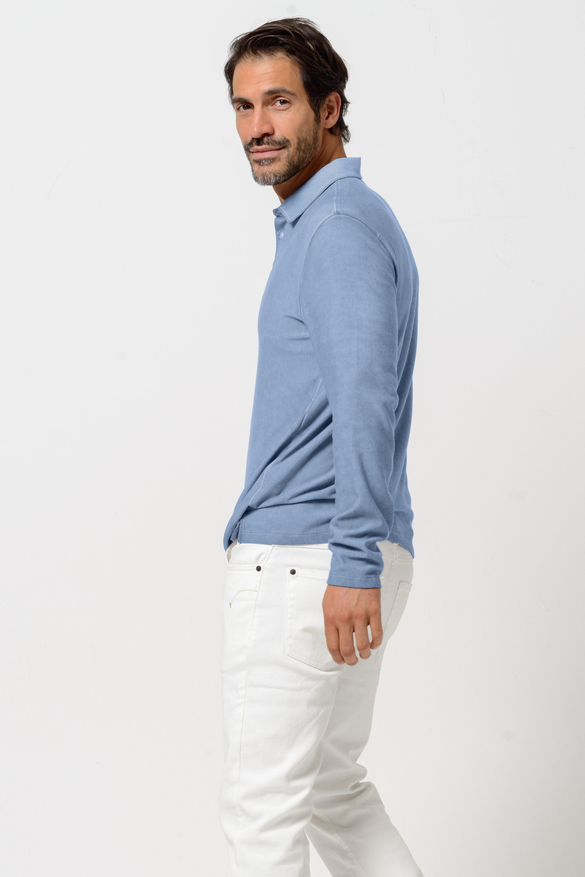 Pitt Polo Slim - Polar